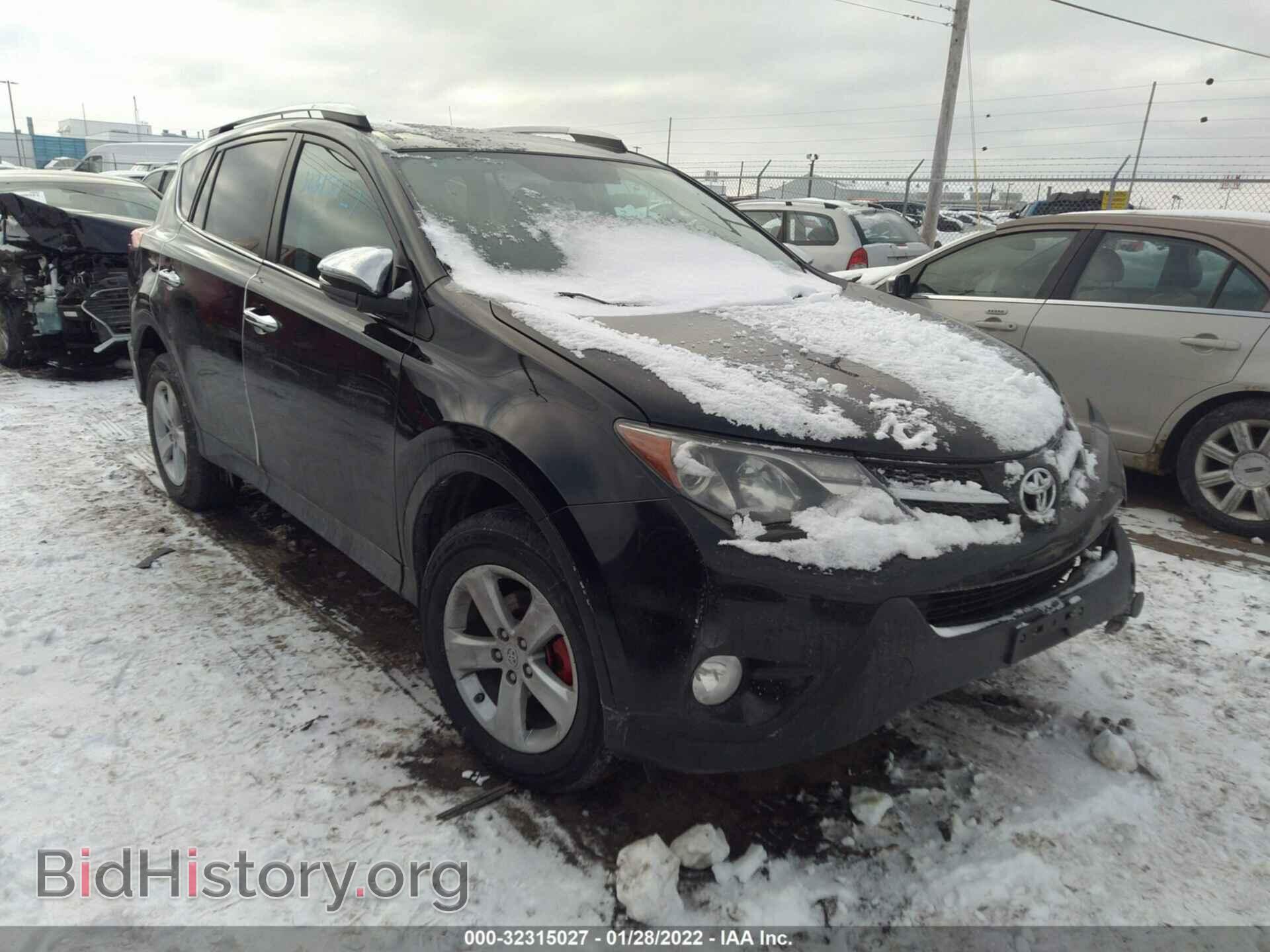 Photo 2T3RFREV6EW196074 - TOYOTA RAV4 2014