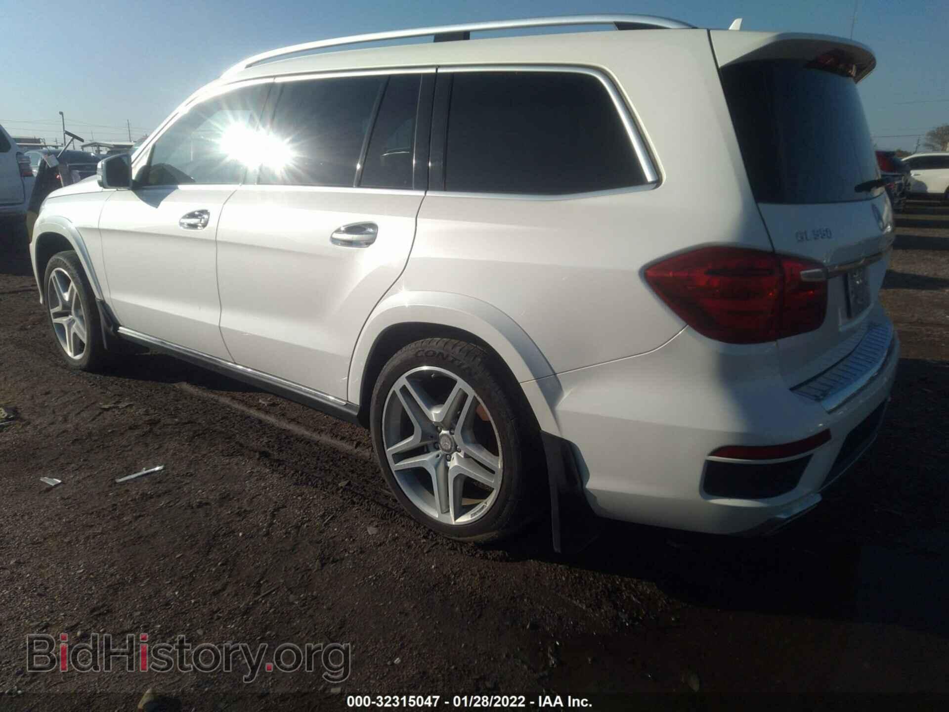 2015 MERCEDES-BENZ GL-CLASS - VIN: 4JGDF7DE1FA545248 - Фото 3