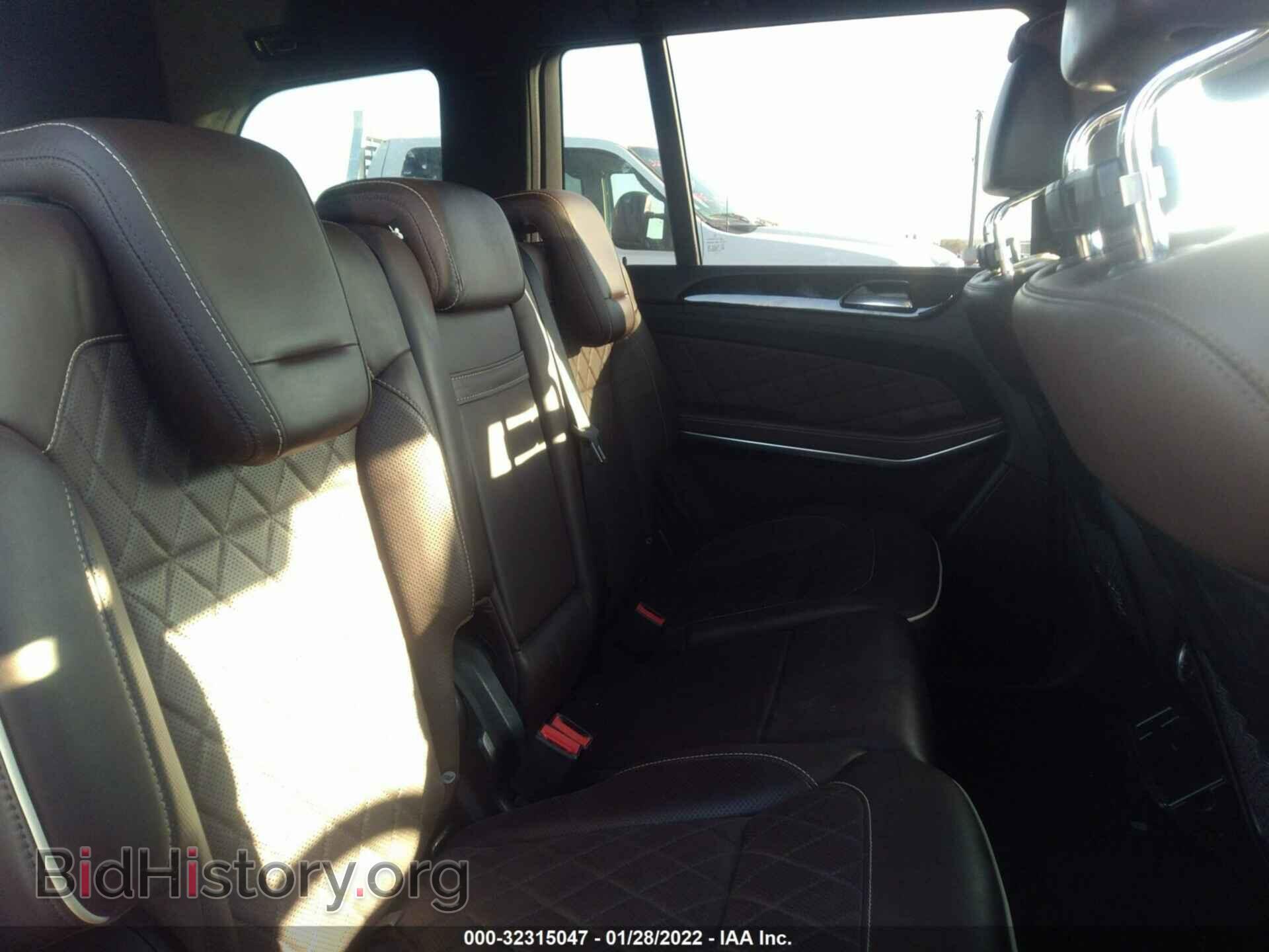 2015 MERCEDES-BENZ GL-CLASS - VIN: 4JGDF7DE1FA545248 - Фото 8