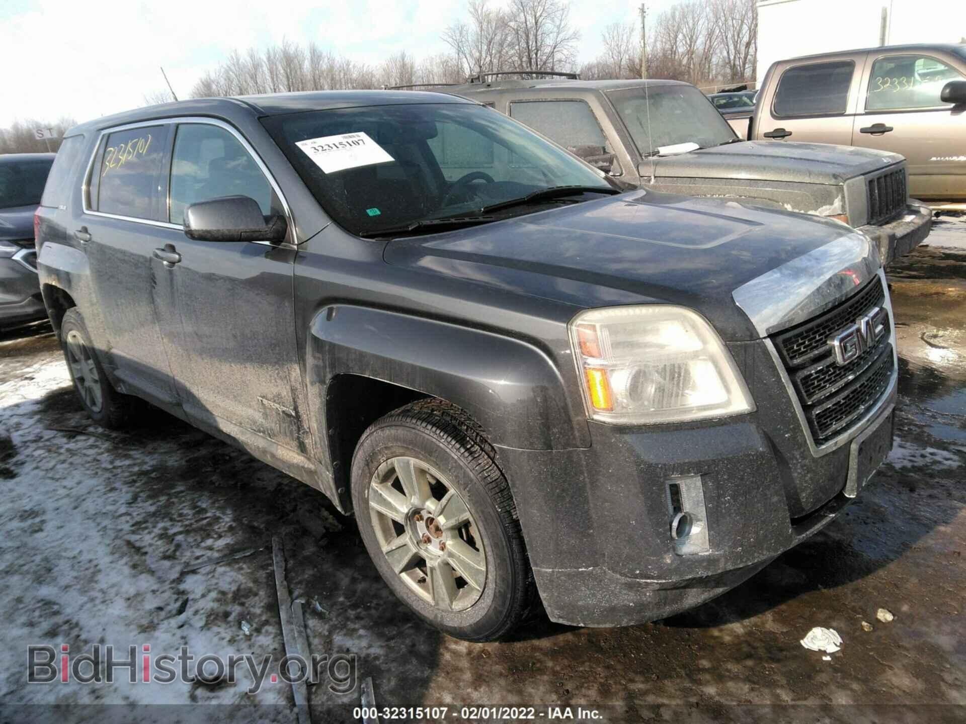 Photo 2CTALBEW3A6397026 - GMC TERRAIN 2010