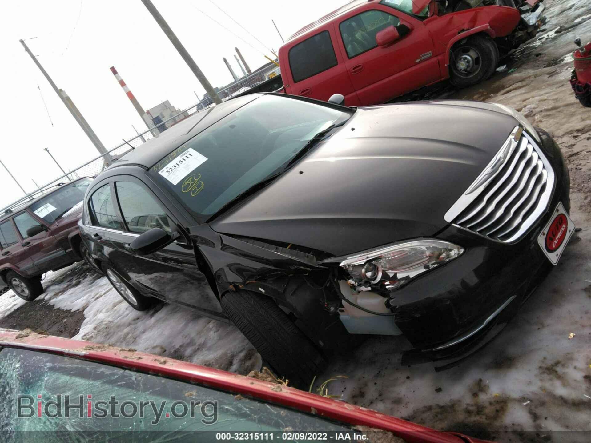 Фотография 1C3CCBAB3DN734113 - CHRYSLER 200 2013