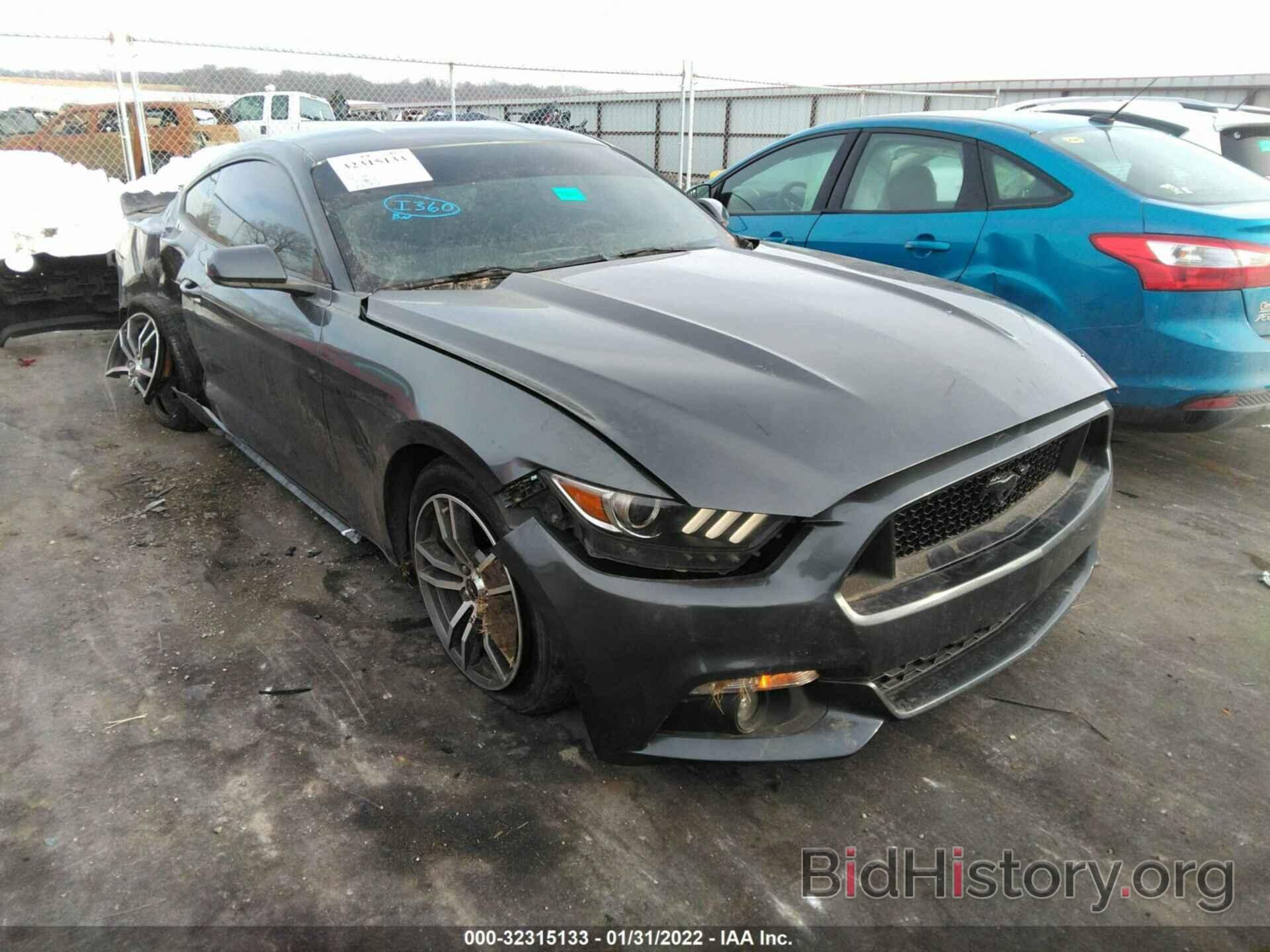 Photo 1FA6P8TH9G5261264 - FORD MUSTANG 2016