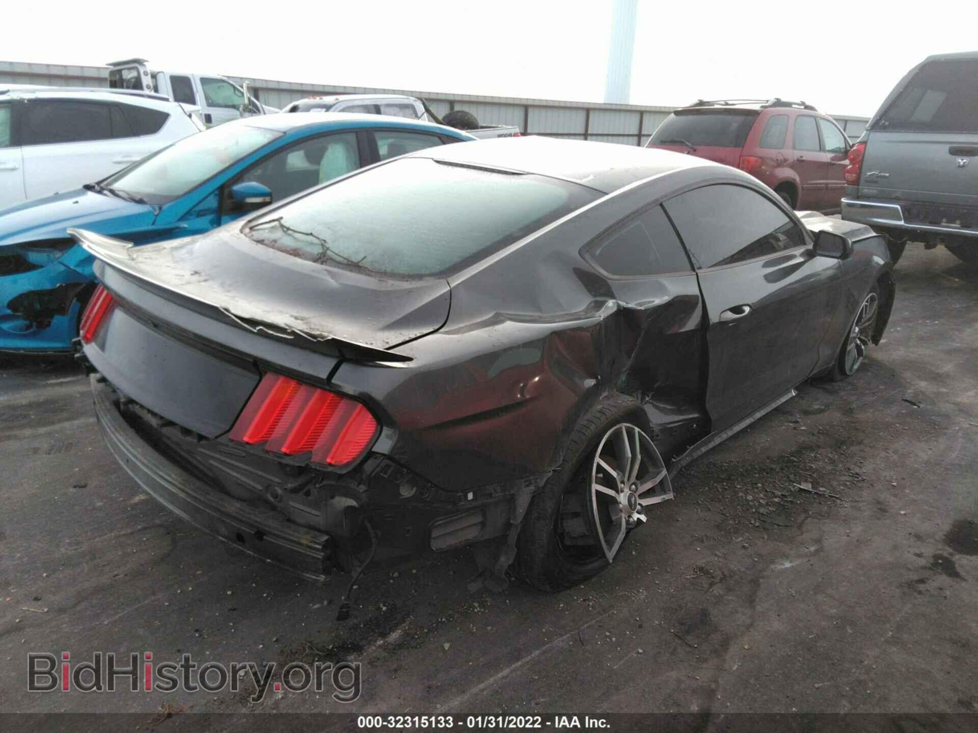 2016 FORD MUSTANG - VIN: 1FA6P8TH9G5261264 - Фото 4