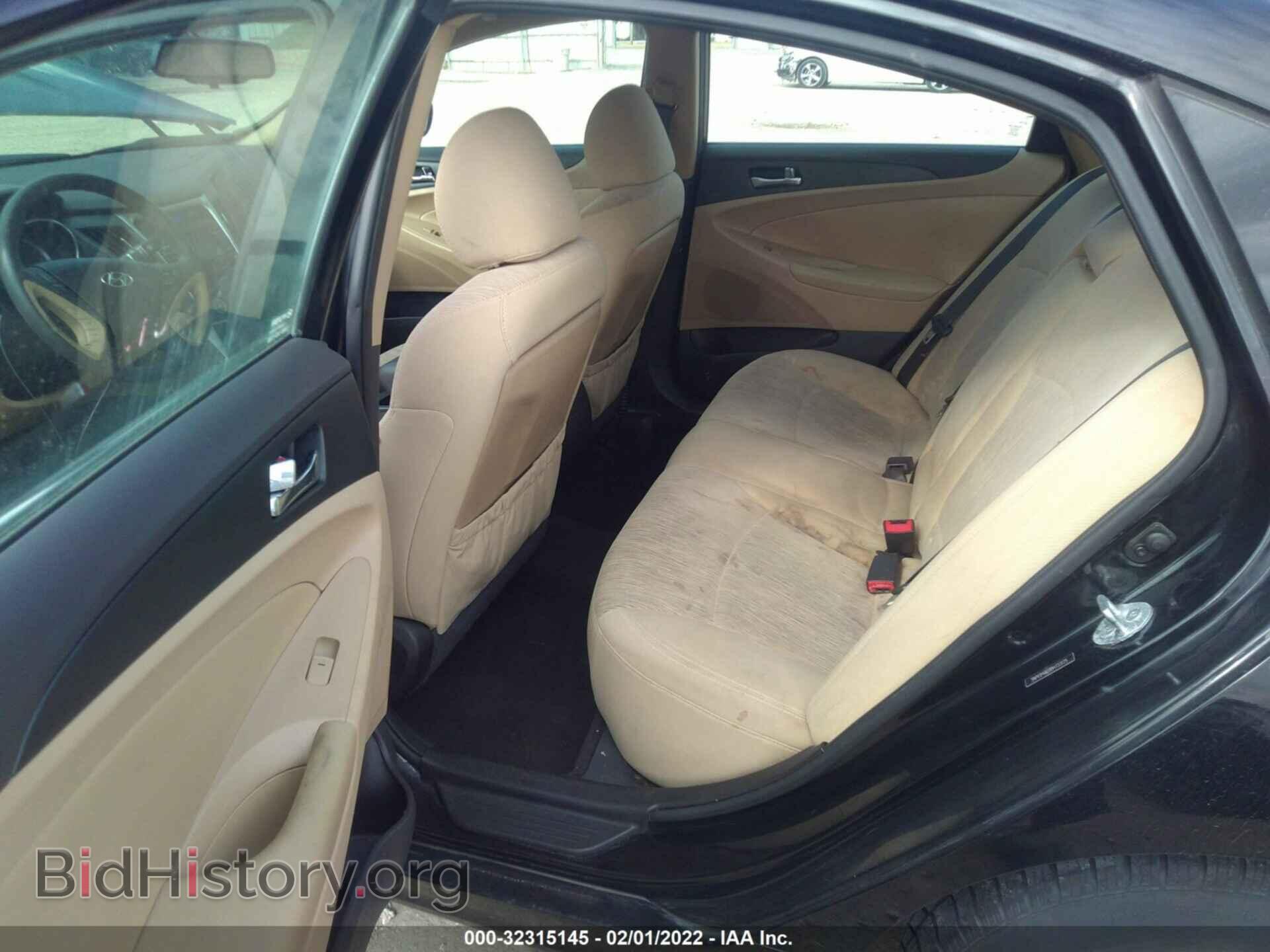2013 HYUNDAI SONATA - VIN: 5NPEB4AC0DH733125 - Фото 8