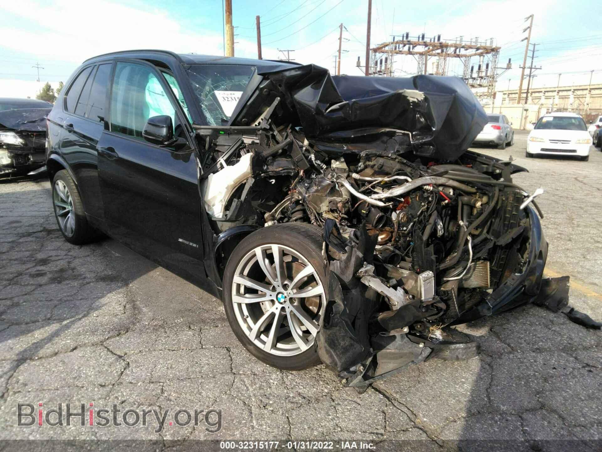 Фотография 5UXKR2C53E0C00462 - BMW X5 2014