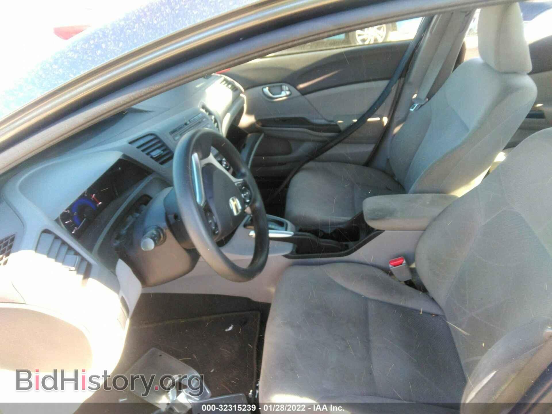 2012 HONDA CIVIC SDN - VIN: 19XFB2F81CE058899 - Фото 5