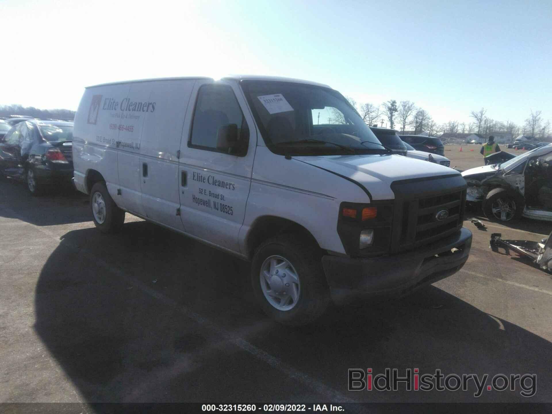 Photo 1FTNE14W58DB06394 - FORD ECONOLINE CARGO VAN 2008