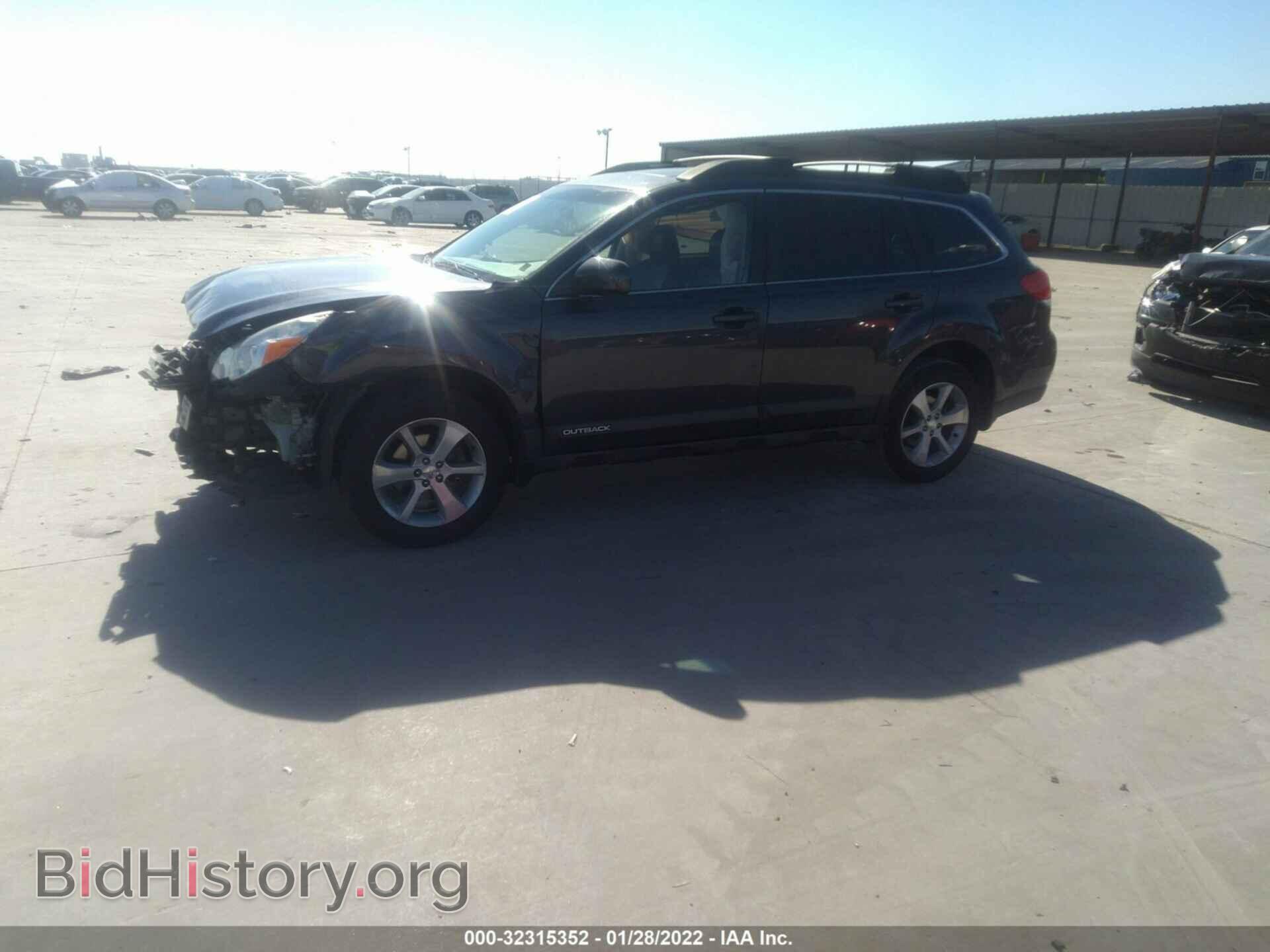 2013 SUBARU OUTBACK - VIN: 4S4BRBLC4D3253371 - Фото 2