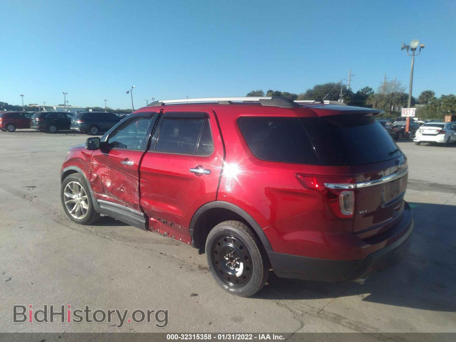 2013 FORD EXPLORER - VIN: 1FM5K7D86DGA96458 - Photo 3