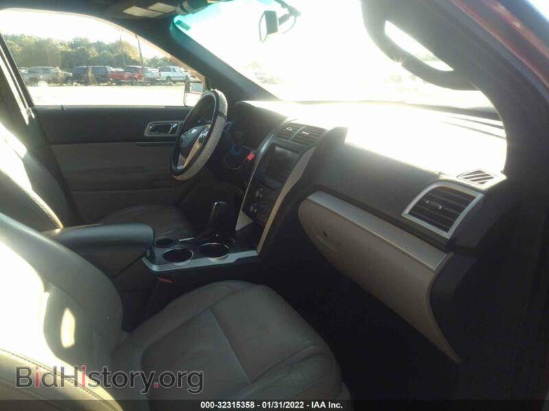 2013 Ford EXPLORER (VIN 1FM5K7D86DGA96458) — фото 5 из 11