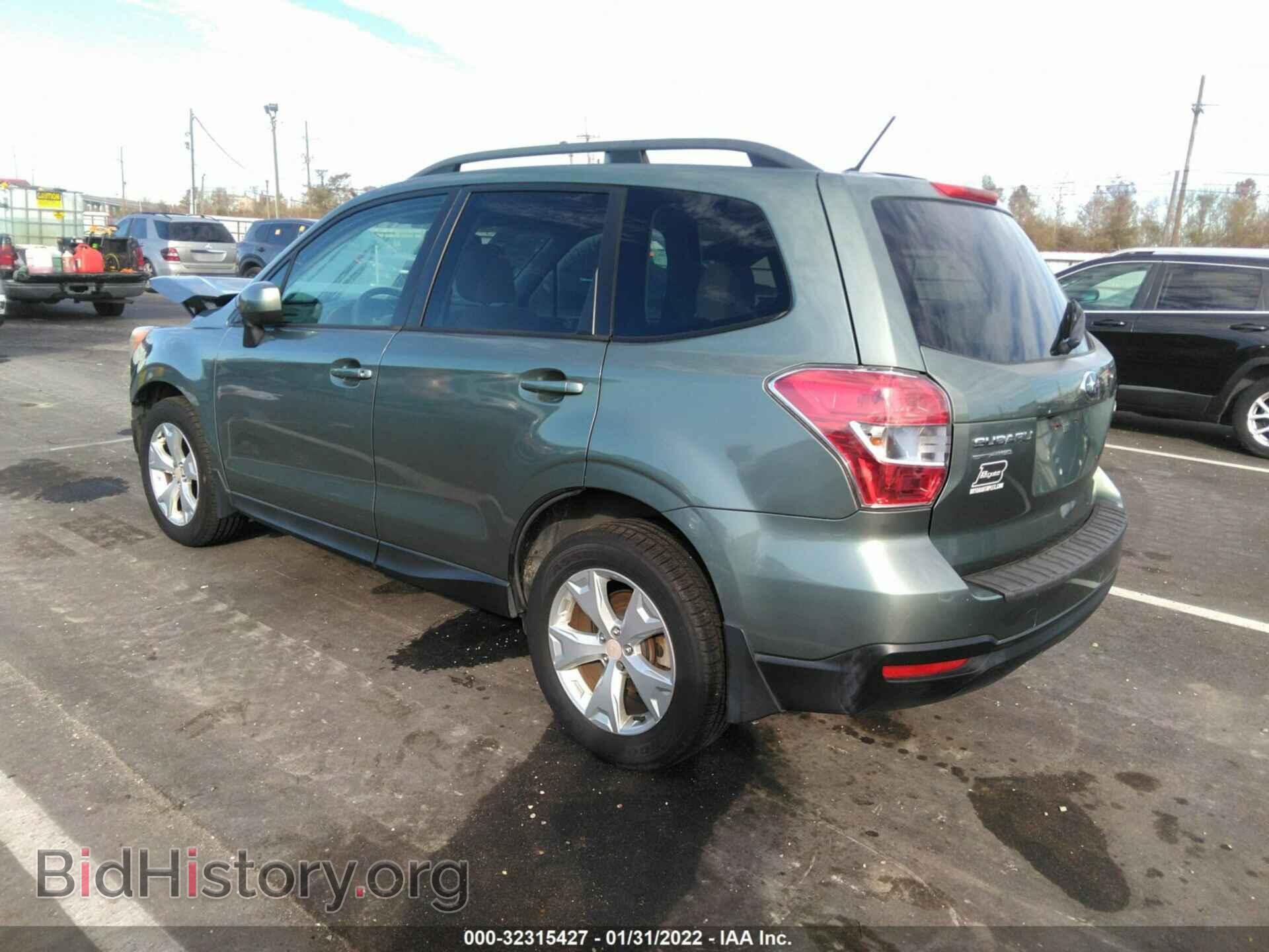 2015 SUBARU FORESTER - VIN: JF2SJADC1FH486801 - Фото 3