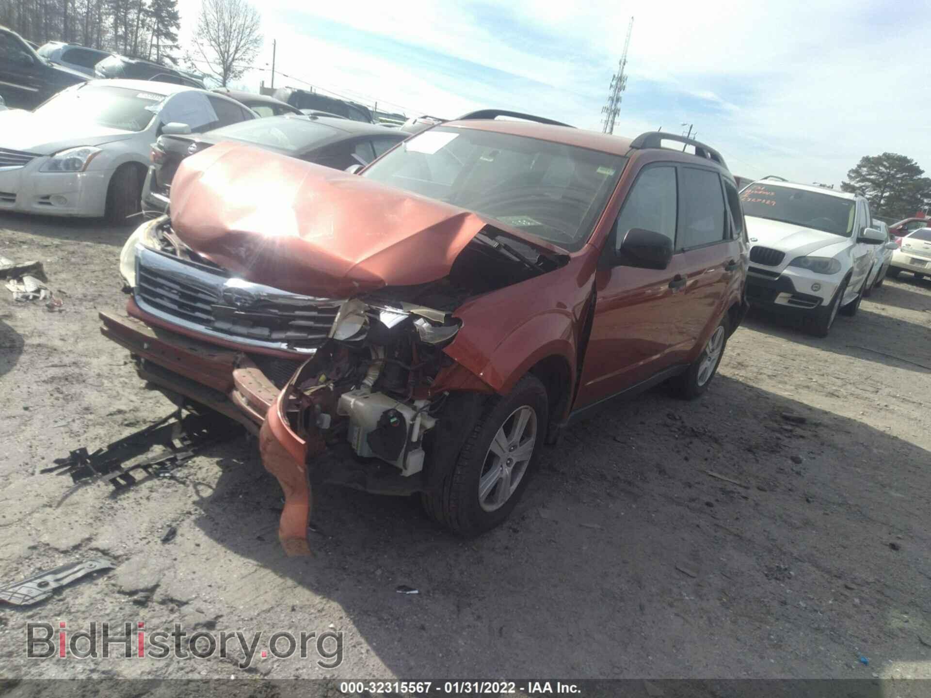 2010 SUBARU FORESTER - VIN: JF2SH6BC4AH799149 - Фото 2