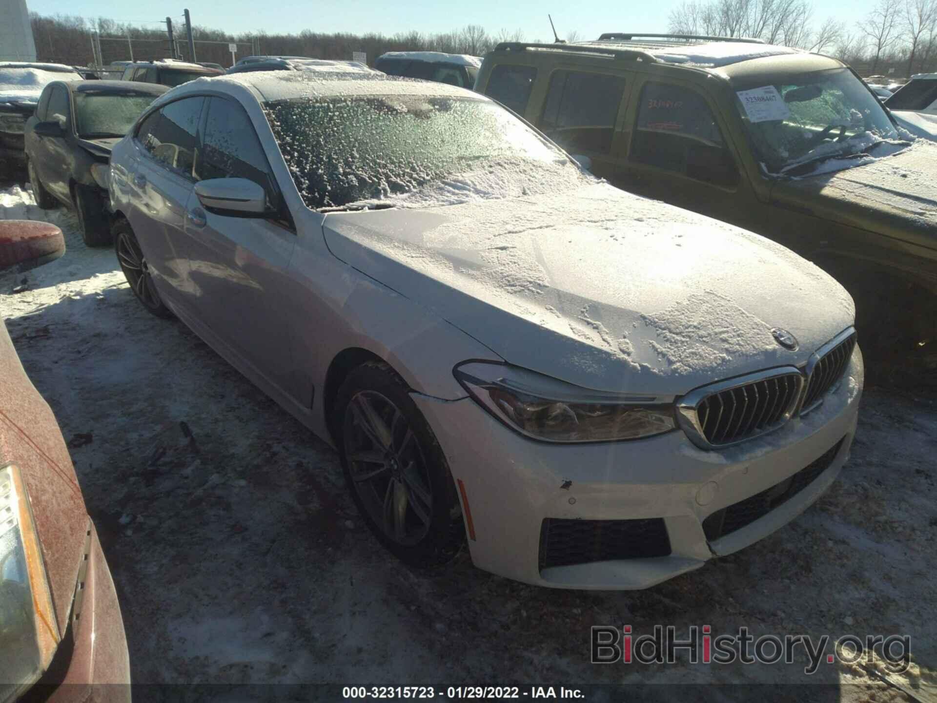 Photo WBAJV6C53JBJ99404 - BMW 6 SERIES 2018