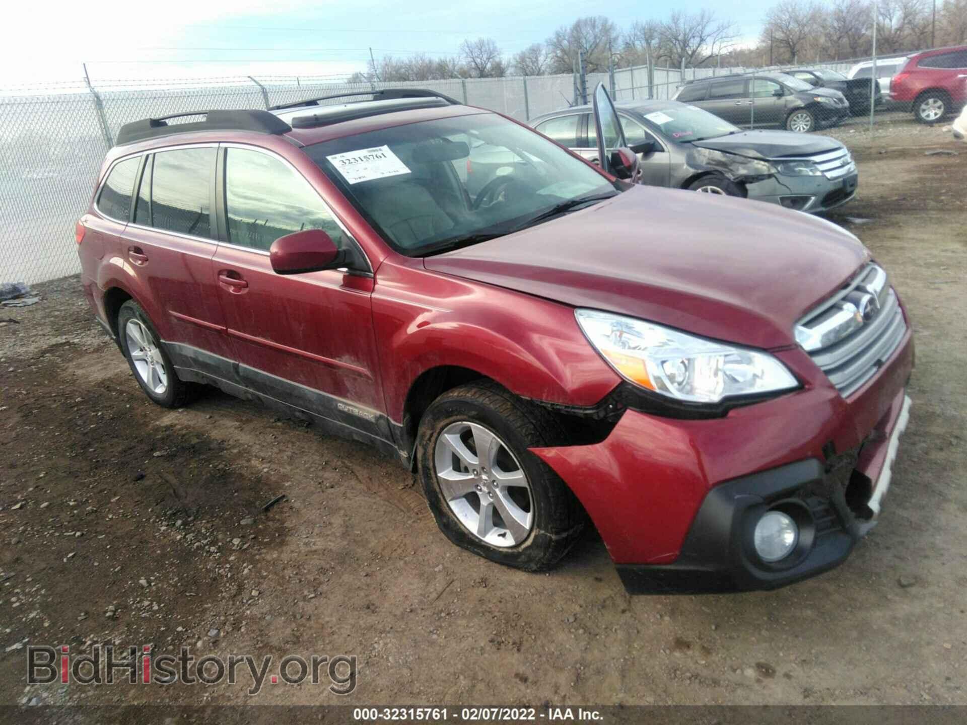 Фотография 4S4BRBLC0E3232812 - SUBARU OUTBACK 2014