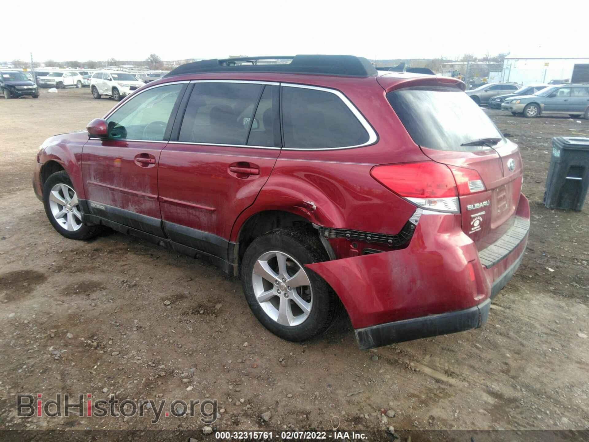 2014 SUBARU OUTBACK - VIN: 4S4BRBLC0E3232812 - Фото 3