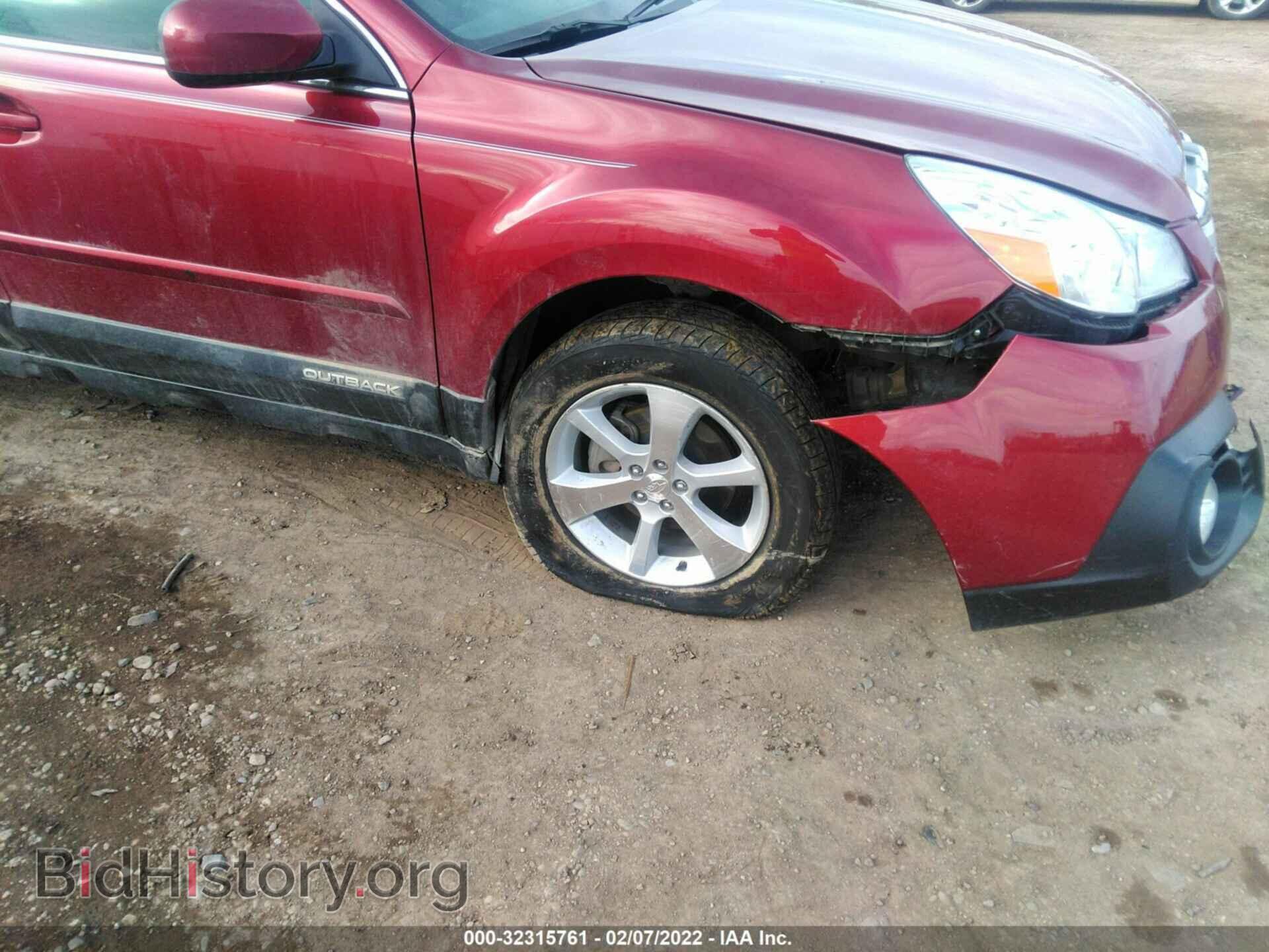 2014 SUBARU OUTBACK - VIN: 4S4BRBLC0E3232812 - Фото 6