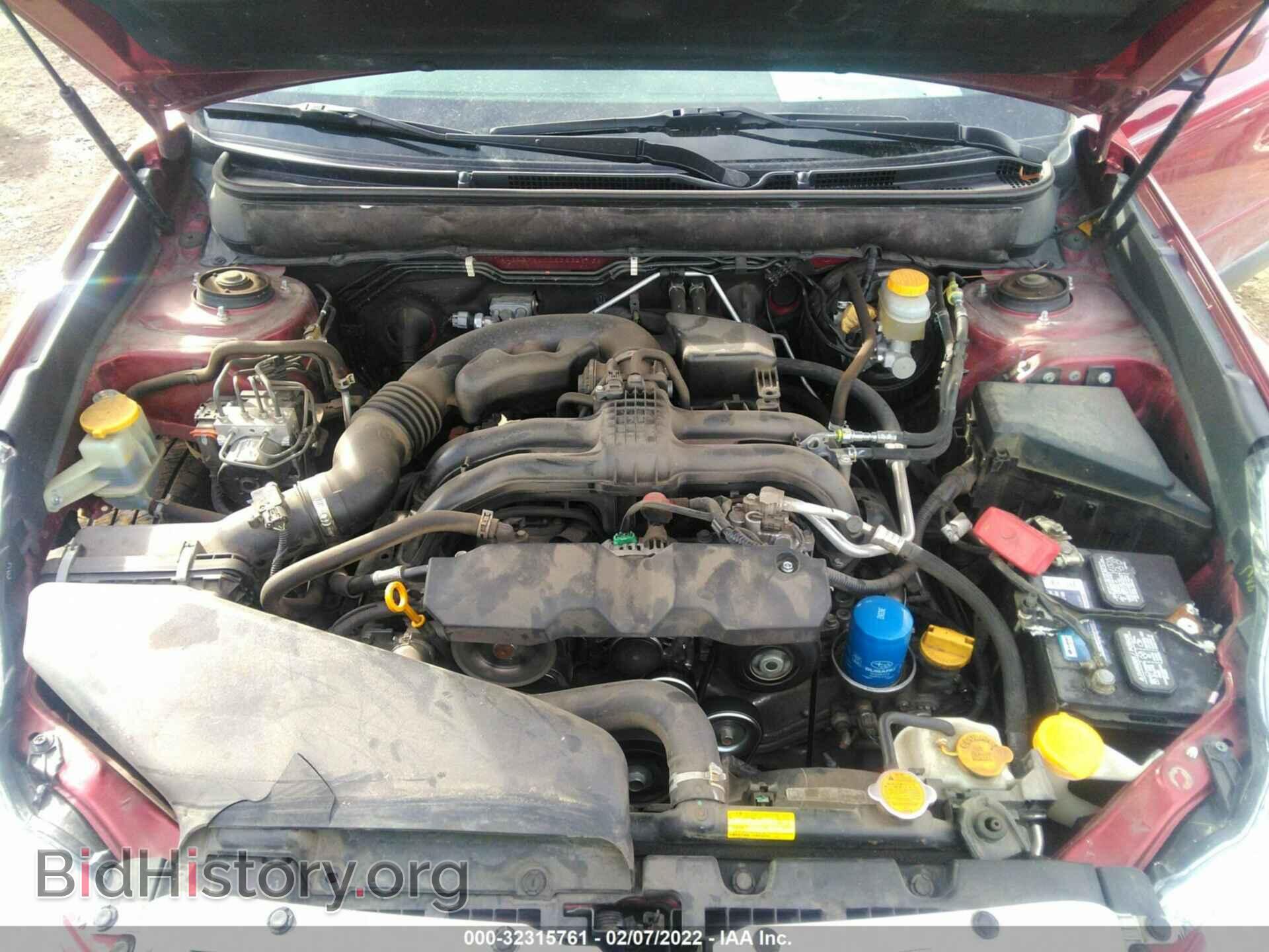 2014 SUBARU OUTBACK - VIN: 4S4BRBLC0E3232812 - Фото 10