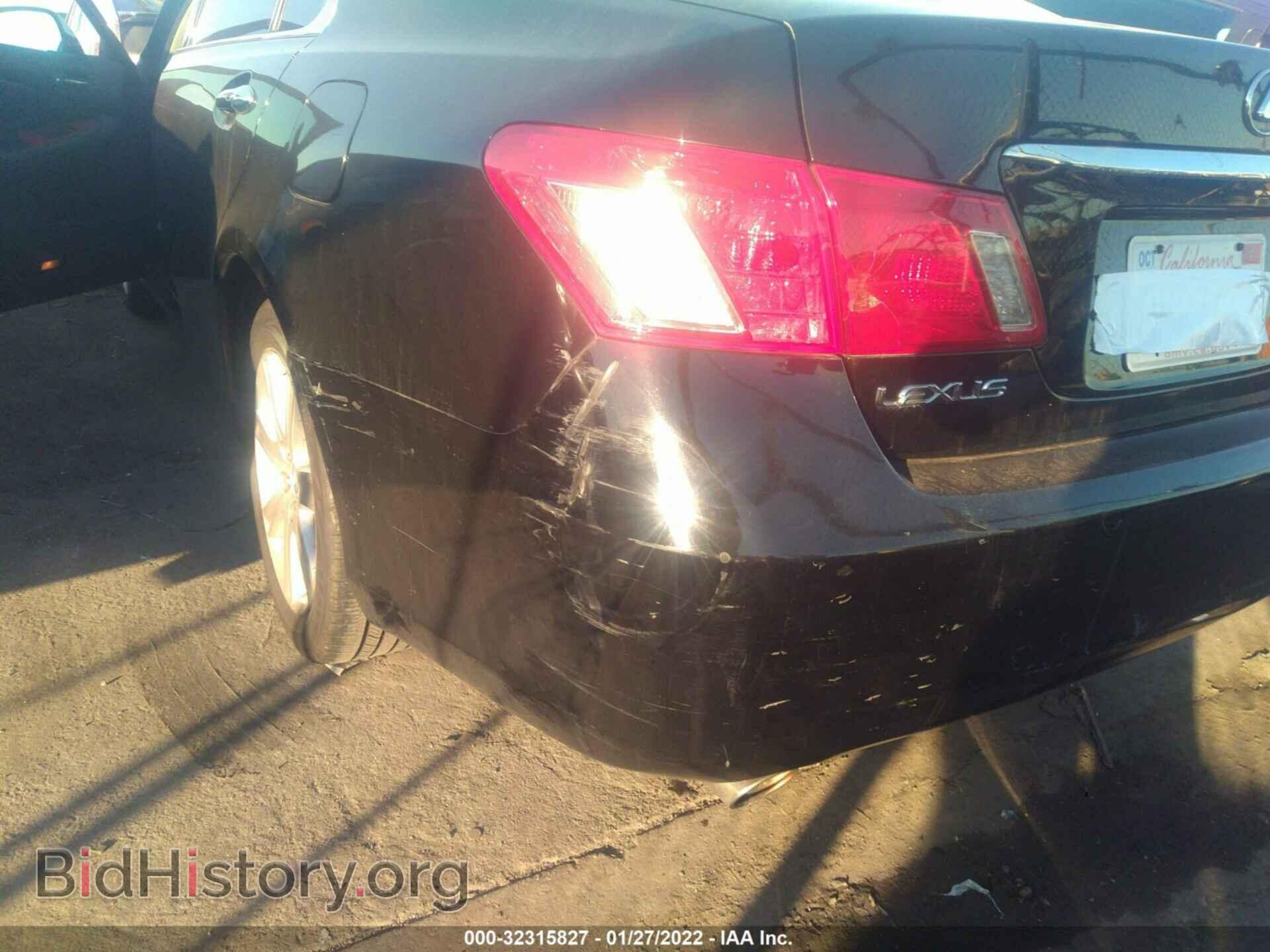 2009 LEXUS ES 350 - VIN: JTHBJ46G192304309 - Фото 6