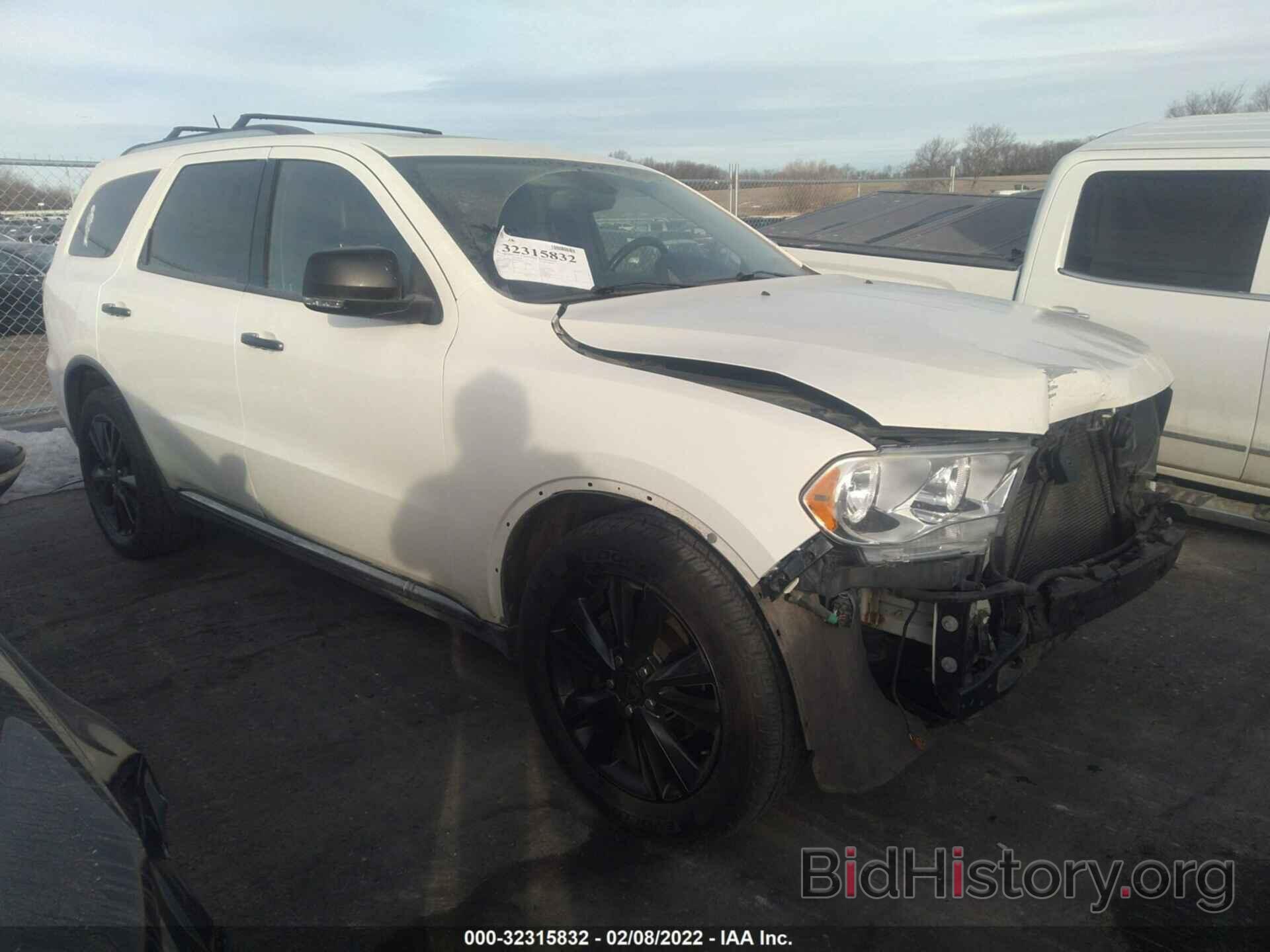 Photo 1D4RE4GG0BC630737 - DODGE DURANGO 2011