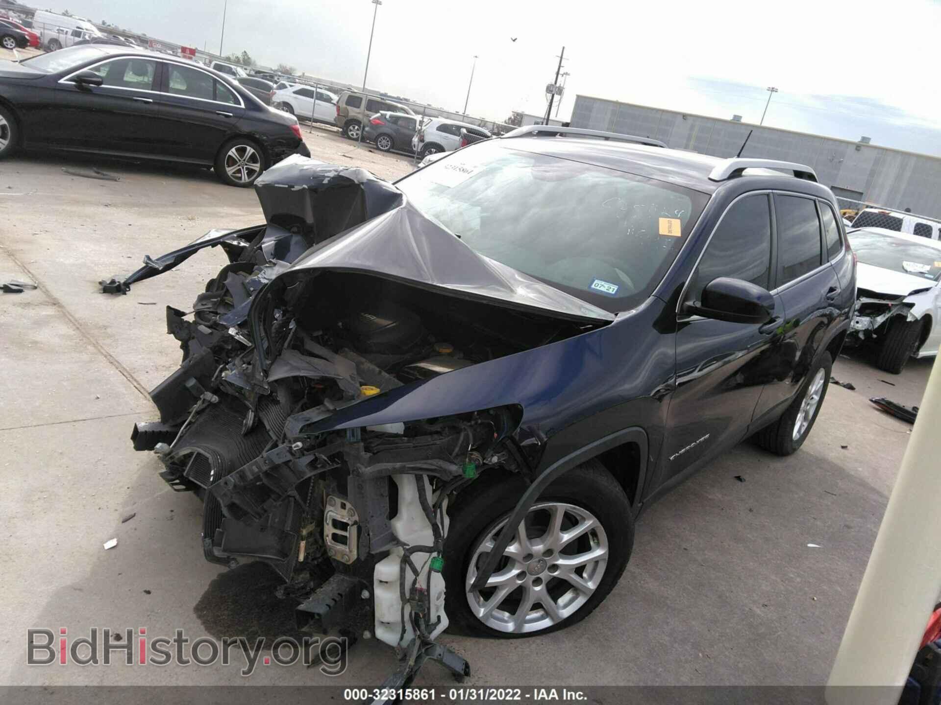 2015 JEEP CHEROKEE - VIN: 1C4PJLCB9FW690492 - Фото 2