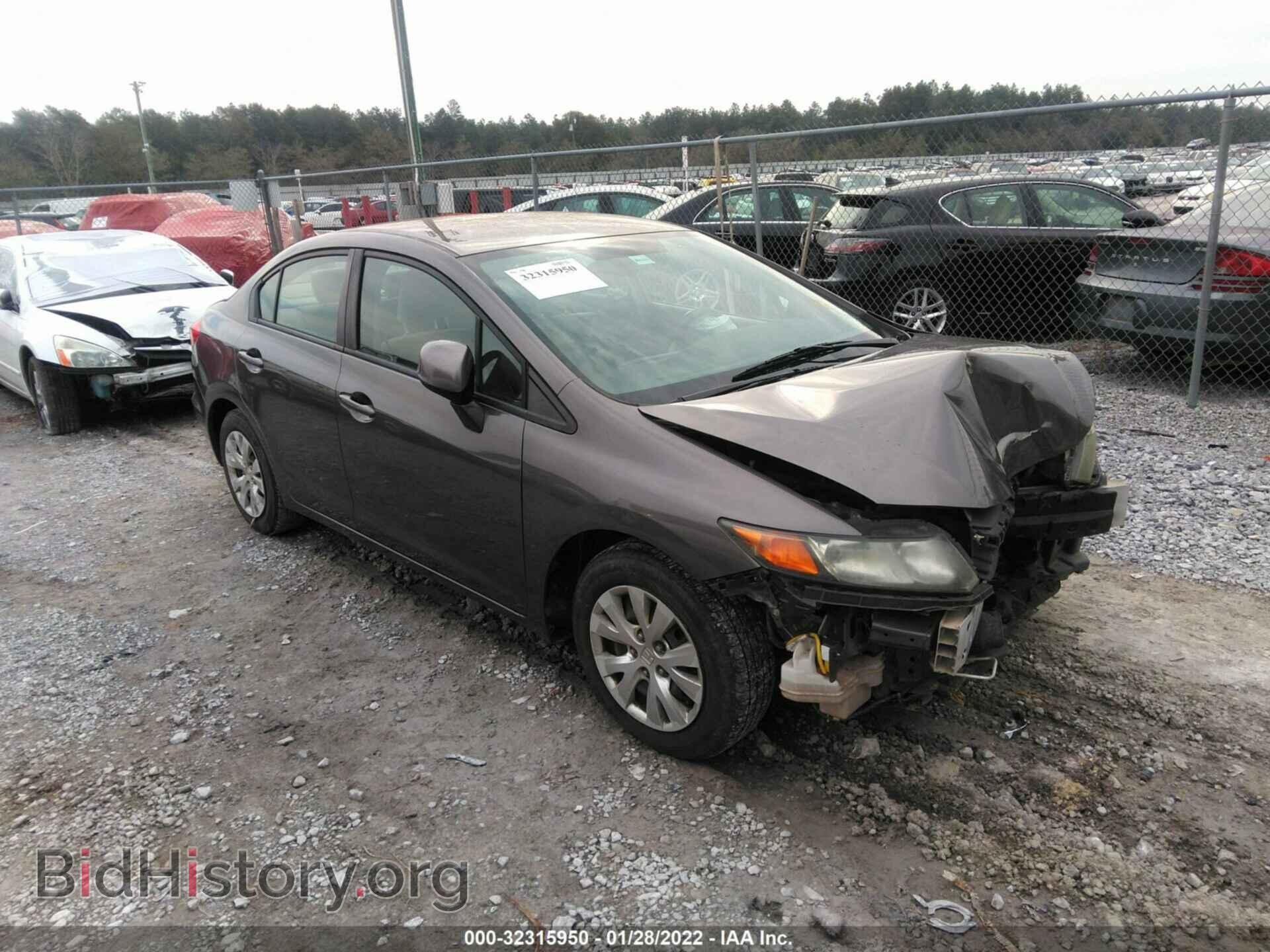 Photo 19XFB2F56CE032000 - HONDA CIVIC SDN 2012