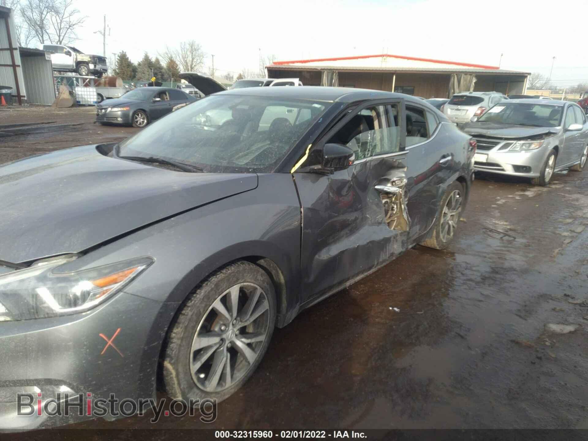 2016 NISSAN MAXIMA - VIN: 1N4AA6AP8GC445312 - Фото 6