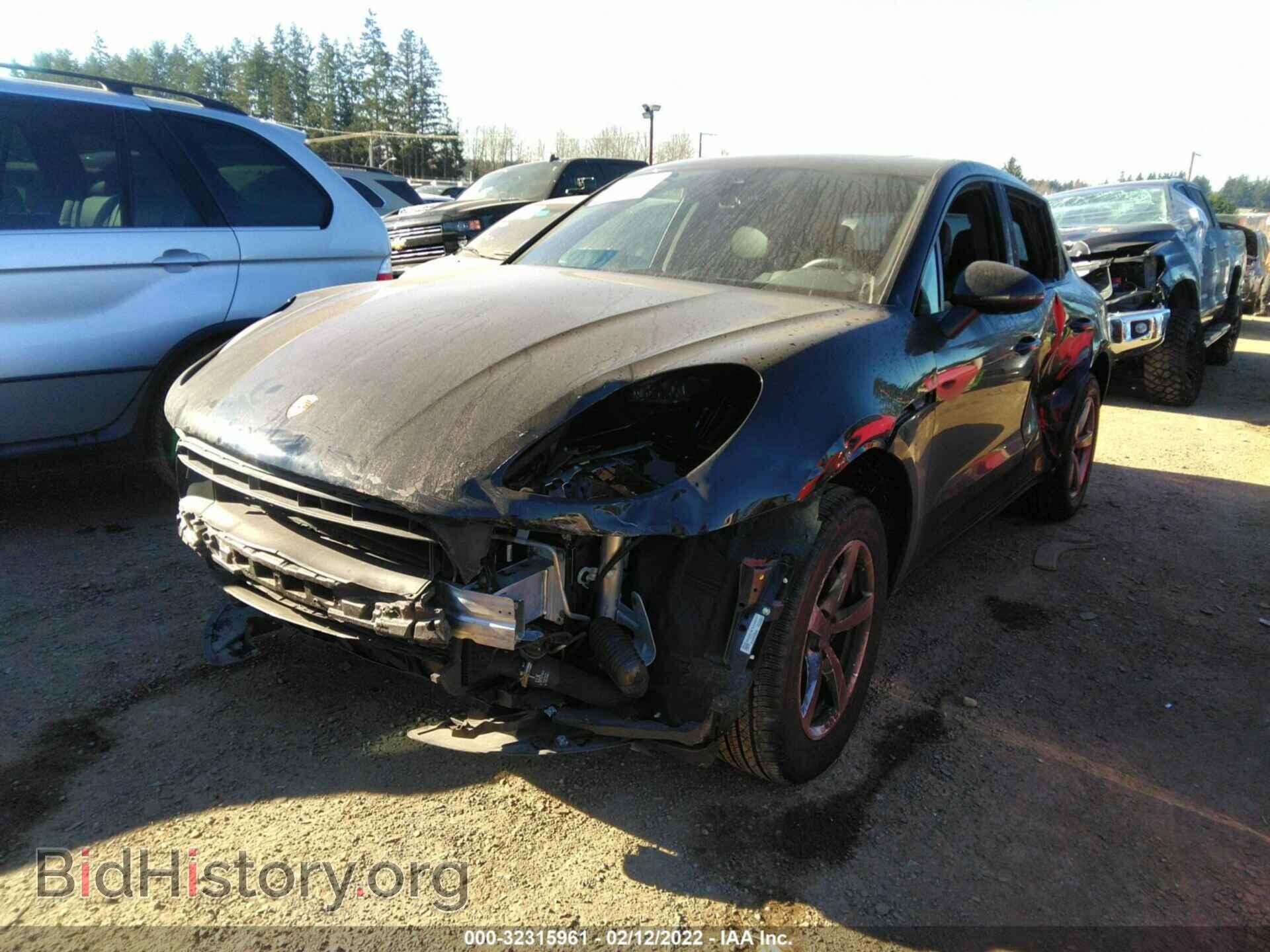 2020 PORSCHE MACAN - VIN: WP1AA2A51LLB05753 - Фото 2