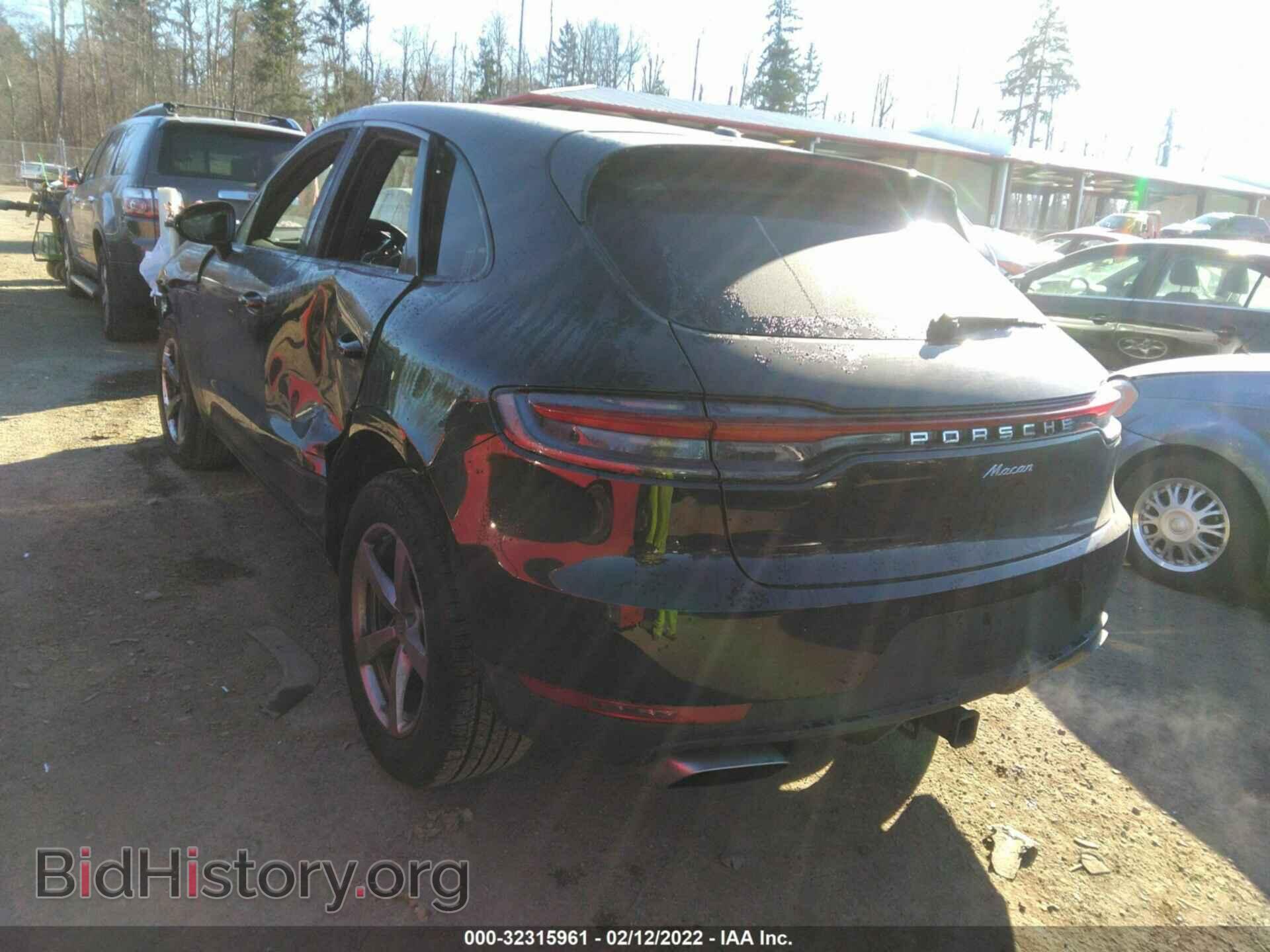 2020 PORSCHE MACAN - VIN: WP1AA2A51LLB05753 - Фото 3