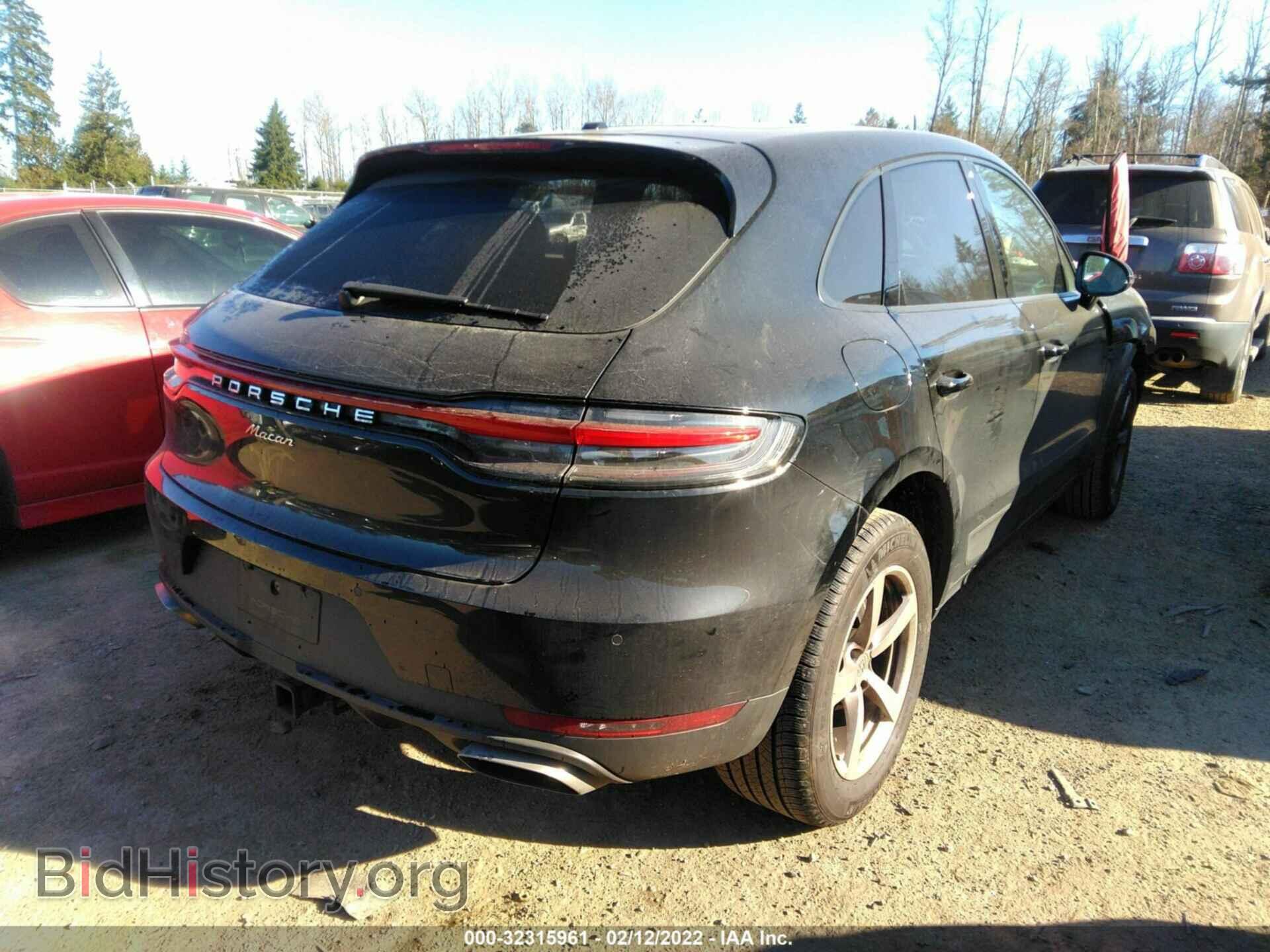 2020 PORSCHE MACAN - VIN: WP1AA2A51LLB05753 - Фото 4