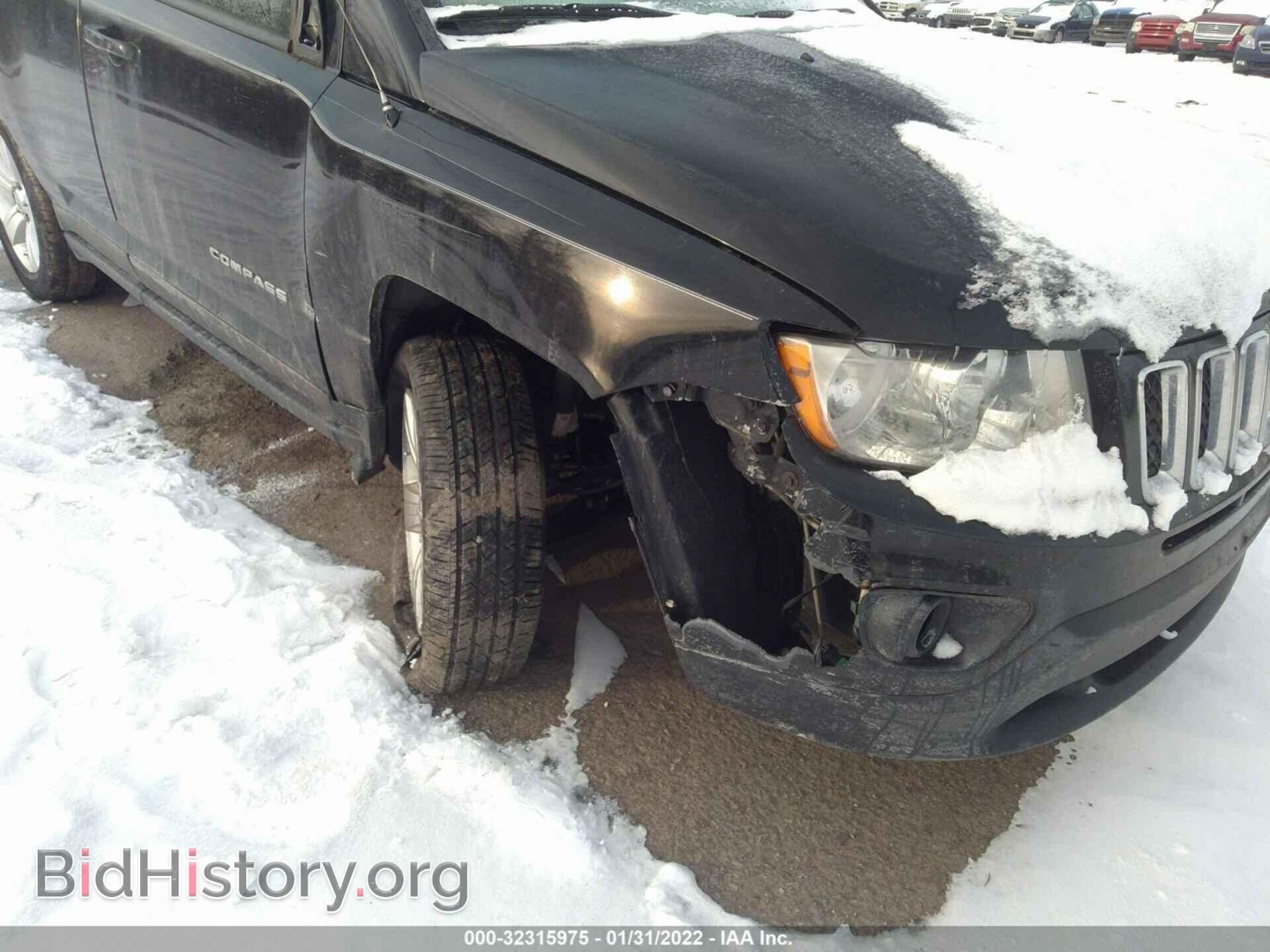 2012 JEEP COMPASS - VIN: 1C4NJCBA3CD504954 - Фото 6