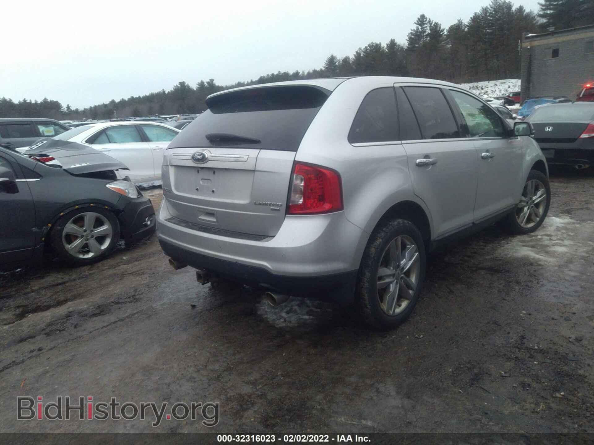 2014 FORD EDGE - VIN: 2FMDK4KC7EBB50988 - Фото 4