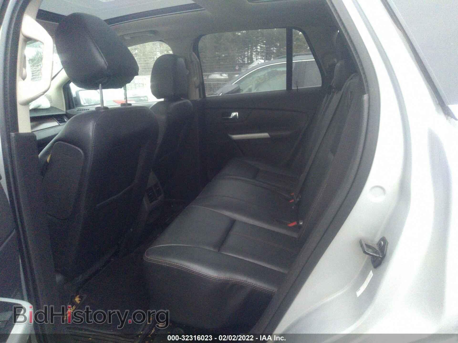 2014 FORD EDGE - VIN: 2FMDK4KC7EBB50988 - Фото 8