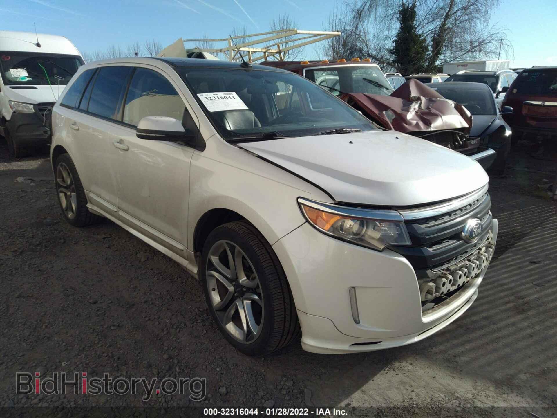 Photo 2FMDK4AK5DBC46173 - FORD EDGE 2013