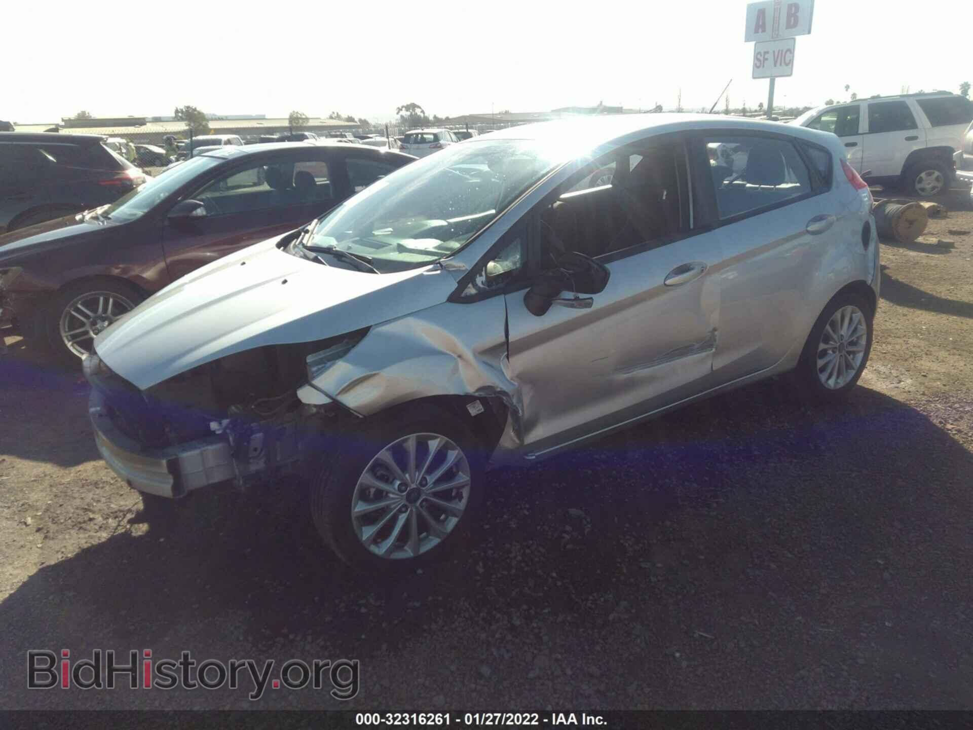 2014 FORD FIESTA - VIN: 3FADP4EJ2EM139630 - Фото 2