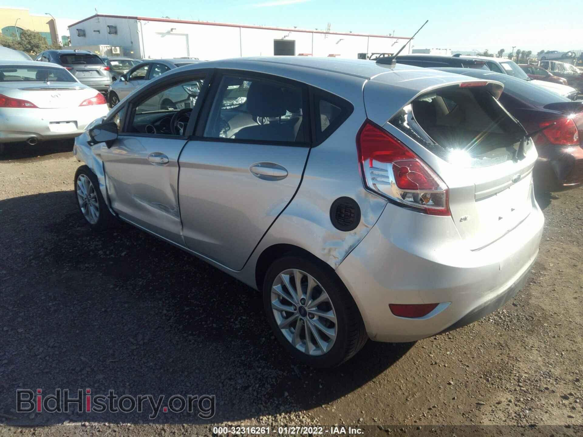 2014 FORD FIESTA - VIN: 3FADP4EJ2EM139630 - Фото 3