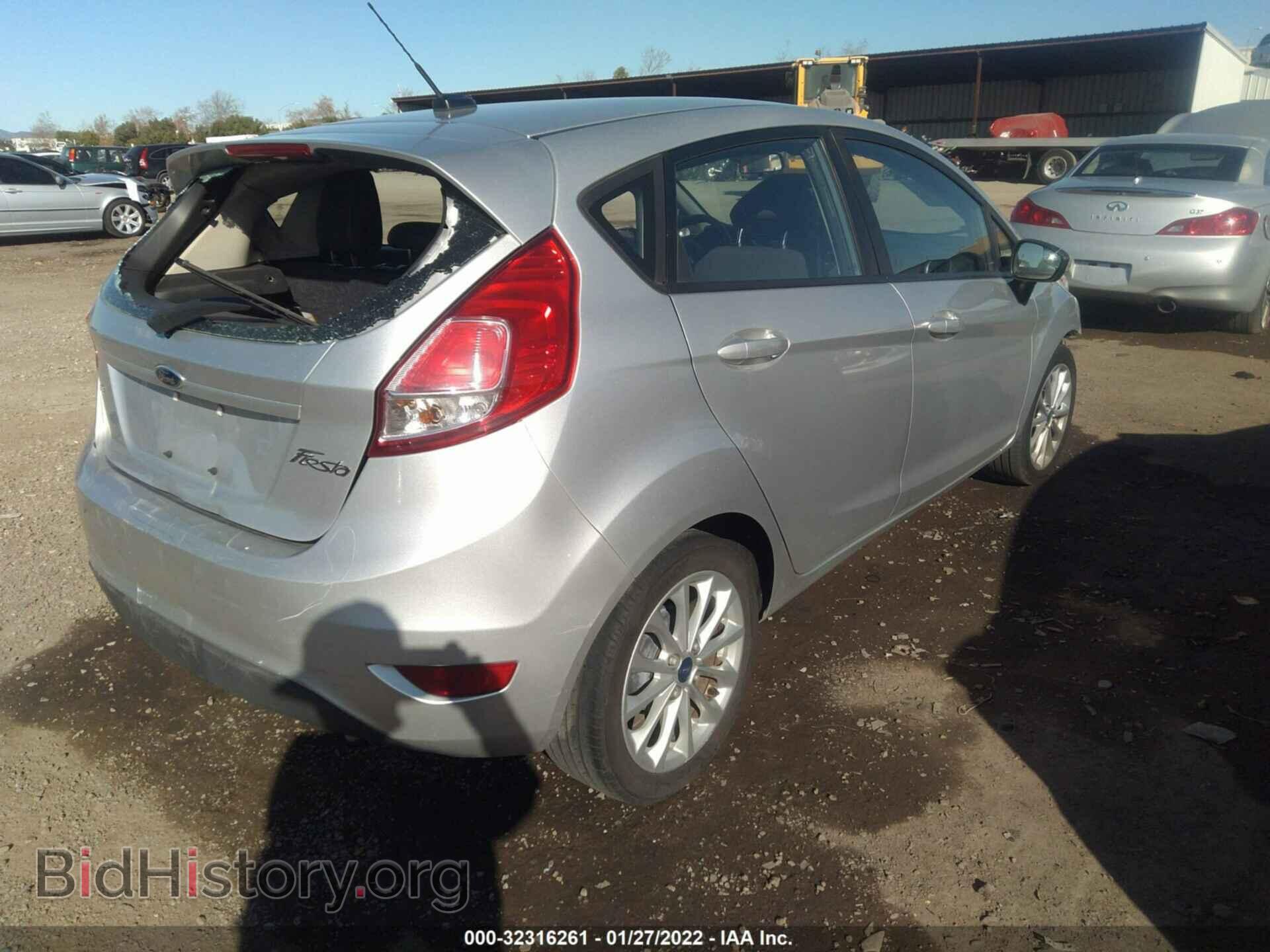 2014 FORD FIESTA - VIN: 3FADP4EJ2EM139630 - Фото 4