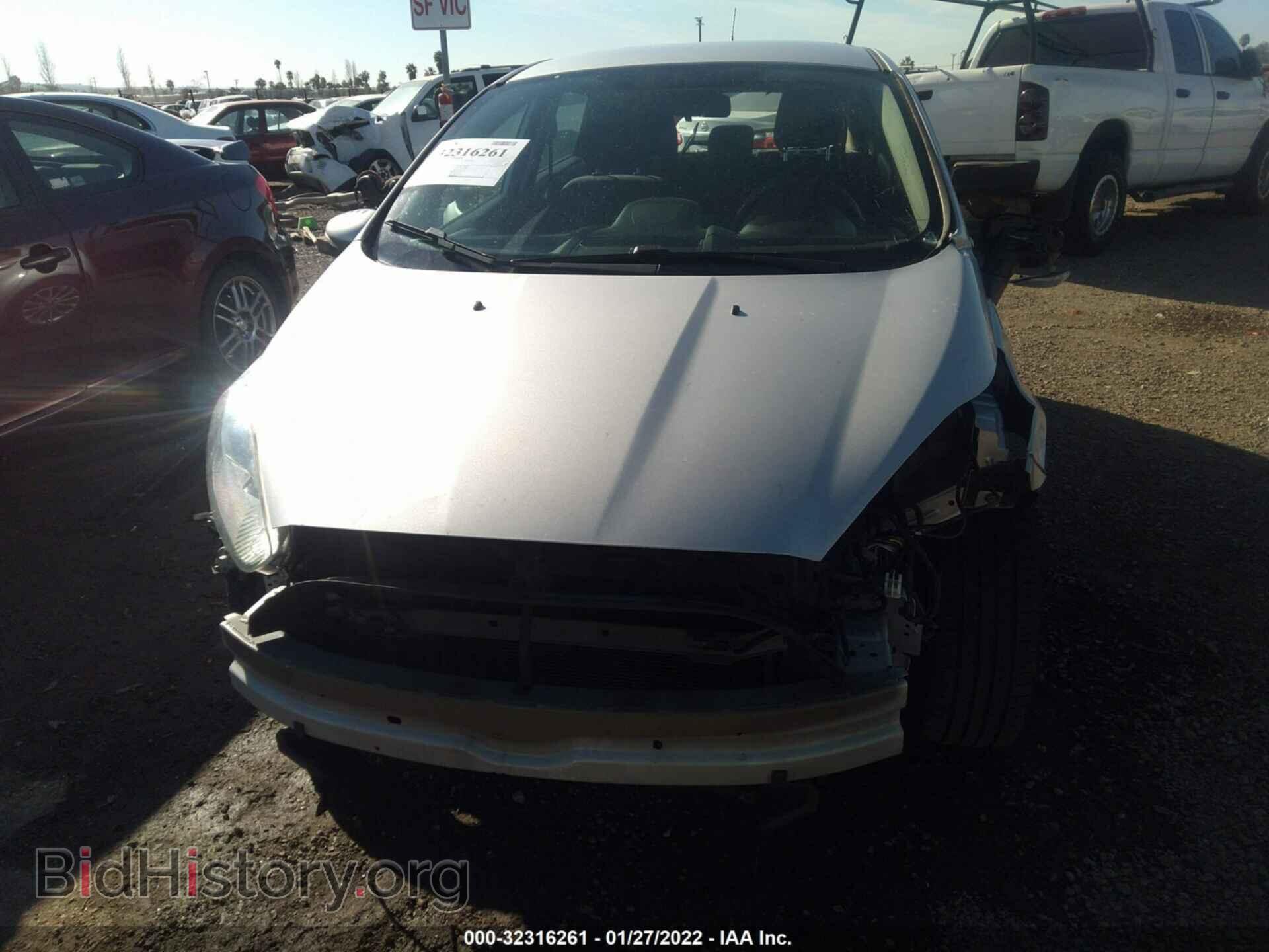2014 FORD FIESTA - VIN: 3FADP4EJ2EM139630 - Фото 6