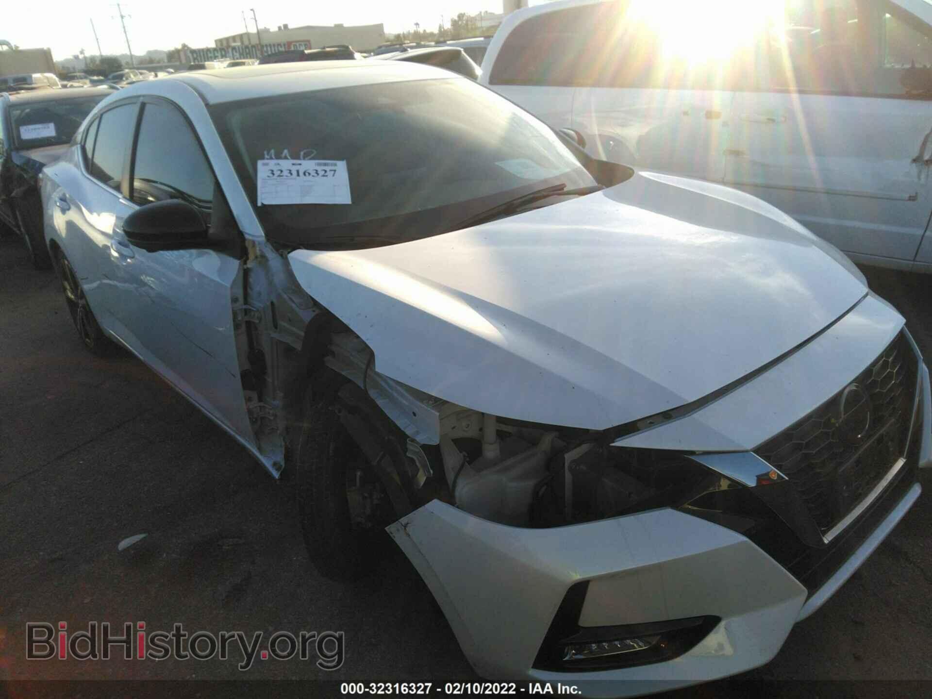 Photo 3N1AB8DV3LY294803 - NISSAN SENTRA 2020