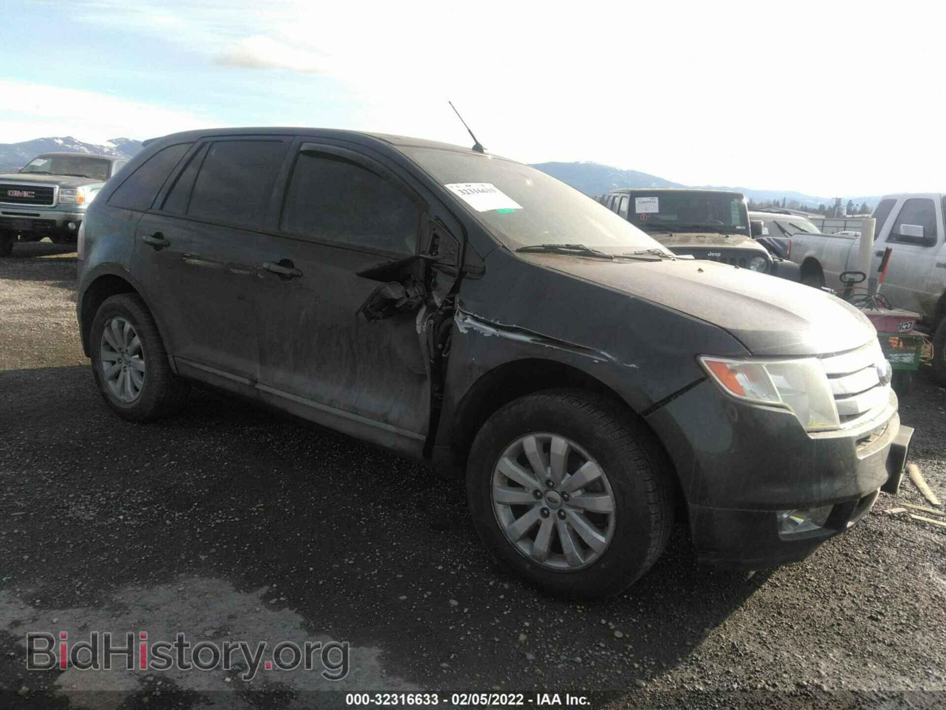 Photo 2FMDK49C77BA80692 - FORD EDGE 2007