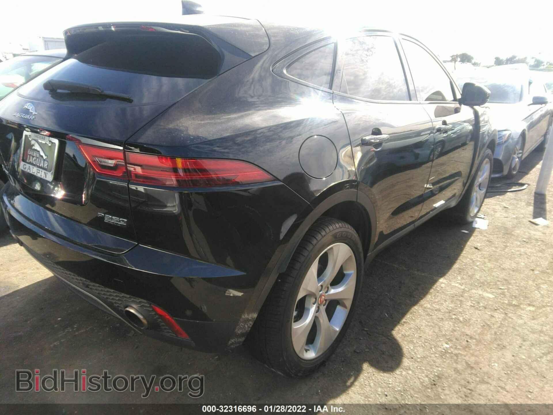 2020 JAGUAR E-PACE - VIN: SADFK2FX3L1006429 - Photo 4