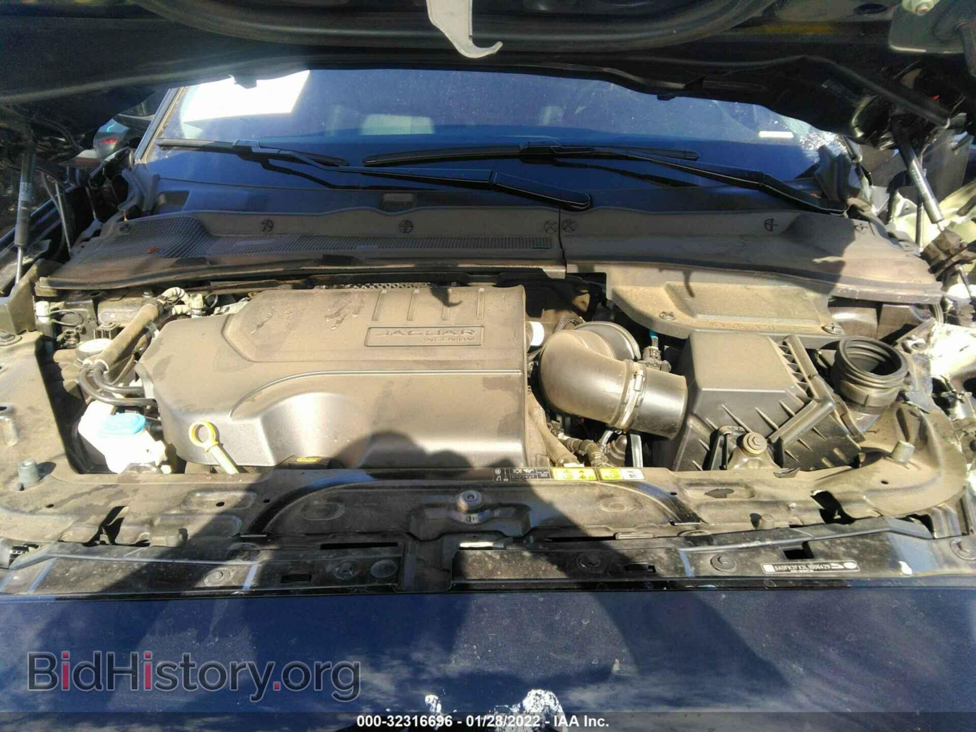 2020 JAGUAR E-PACE - VIN: SADFK2FX3L1006429 - Photo 10