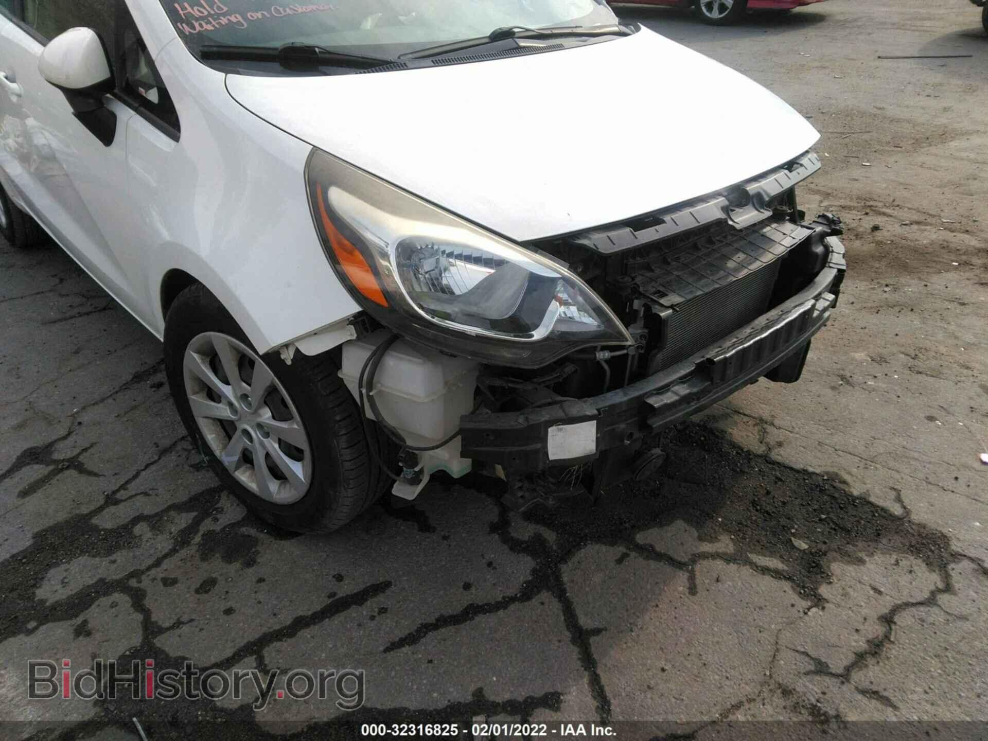 2017 KIA RIO - VIN: KNADN4A38H6025608 - Фото 6