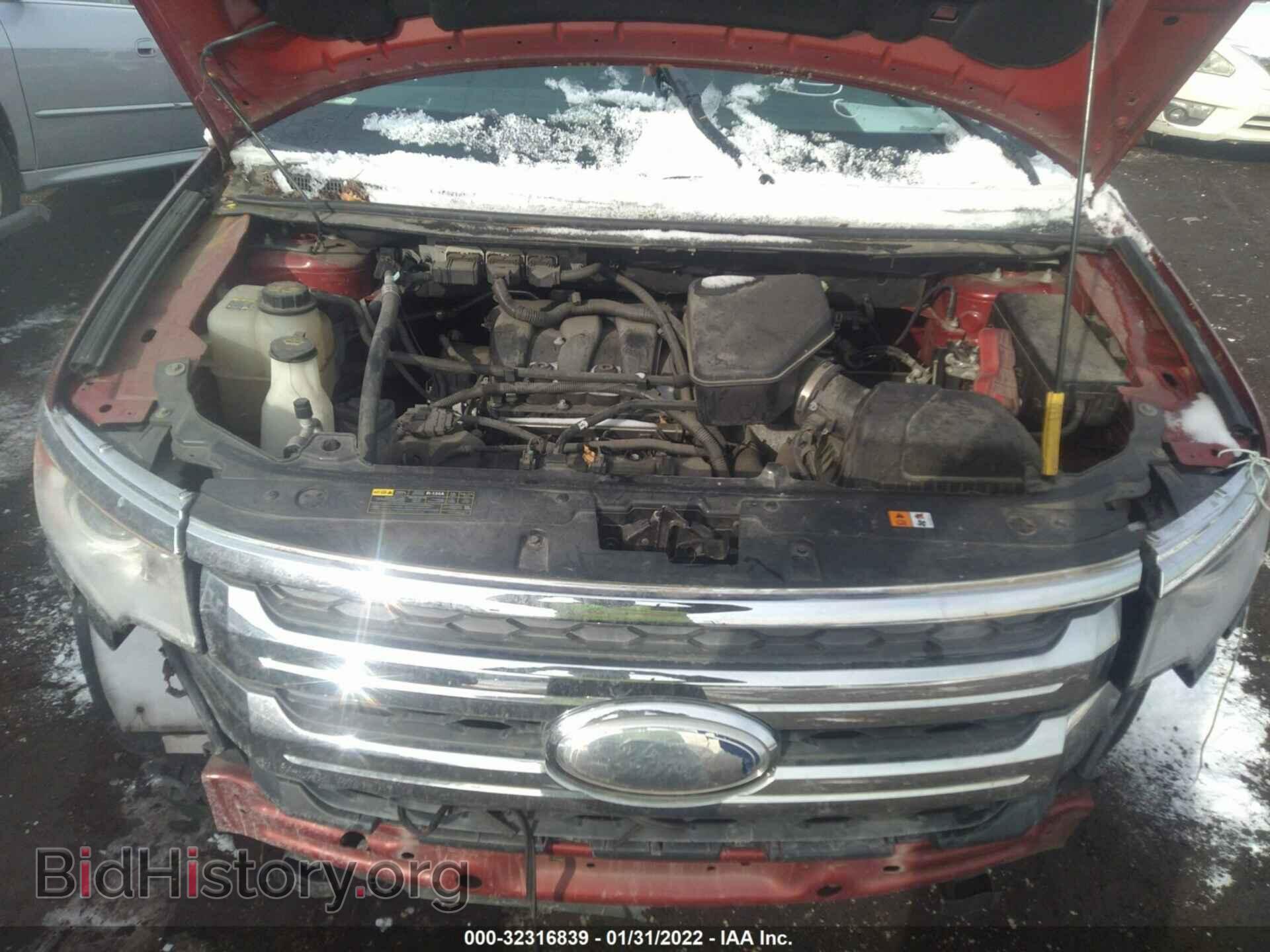 2013 FORD EDGE - VIN: 2FMDK3JC2DBB62721 - Фото 10