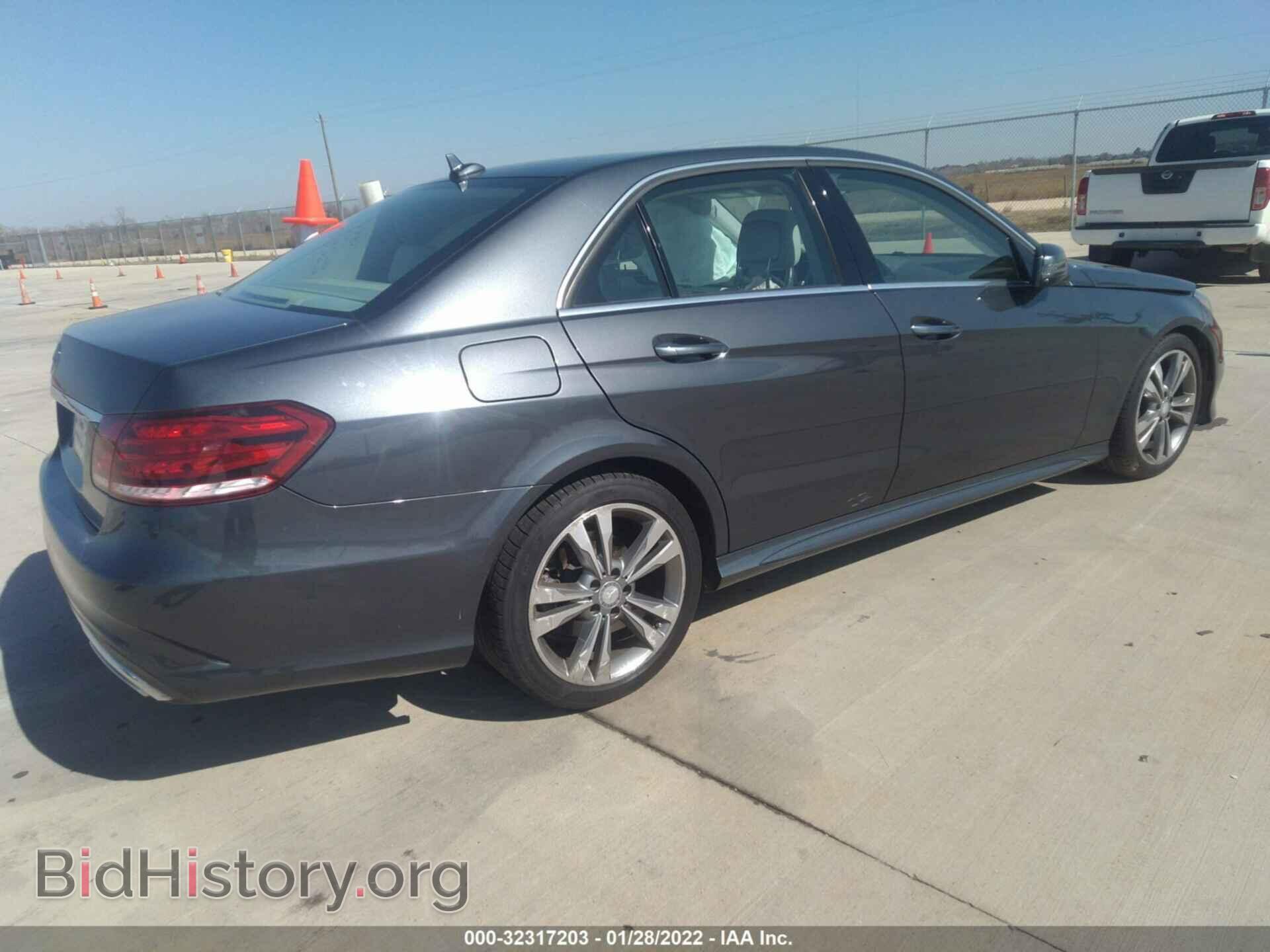 2014 MERCEDES-BENZ E-CLASS - VIN: WDDHF5KB6EA837307 - Фото 4