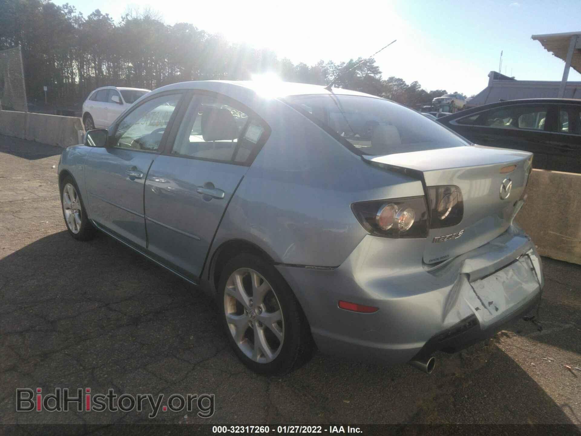 2008 MAZDA MAZDA3 - VIN: JM1BK32GX81120280 - Фото 3