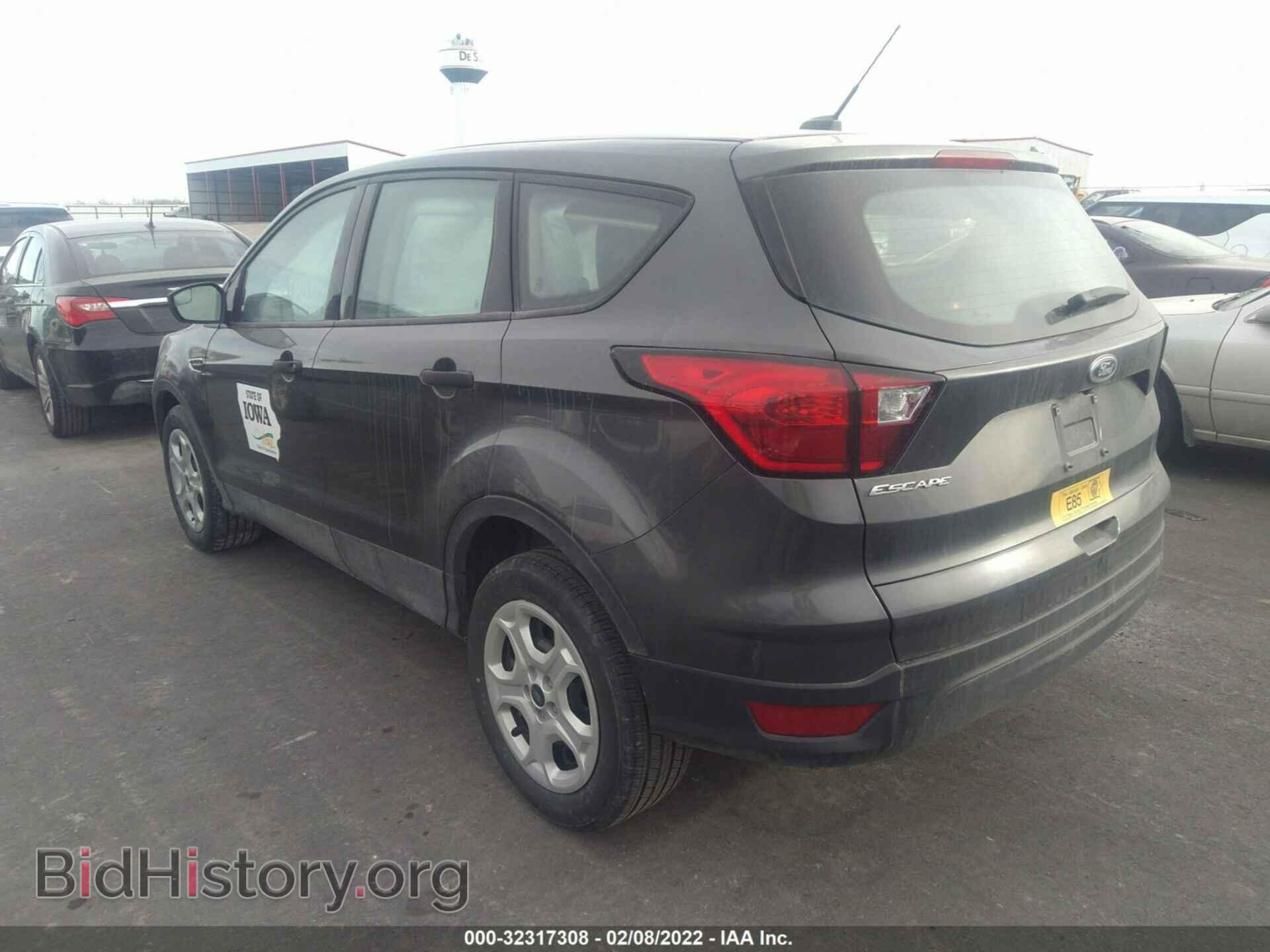 2019 FORD ESCAPE - VIN: 1FMCU0F74KUB01698 - Фото 3