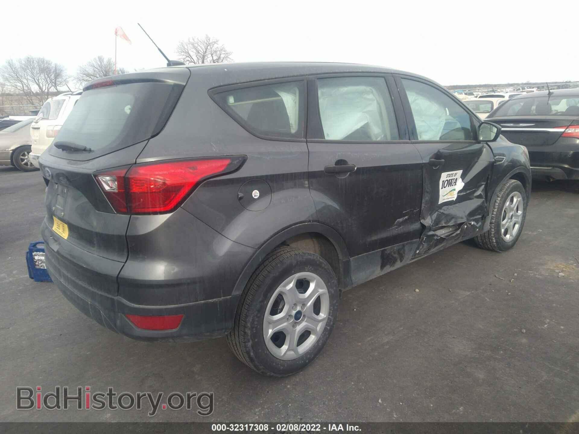 2019 FORD ESCAPE - VIN: 1FMCU0F74KUB01698 - Фото 4