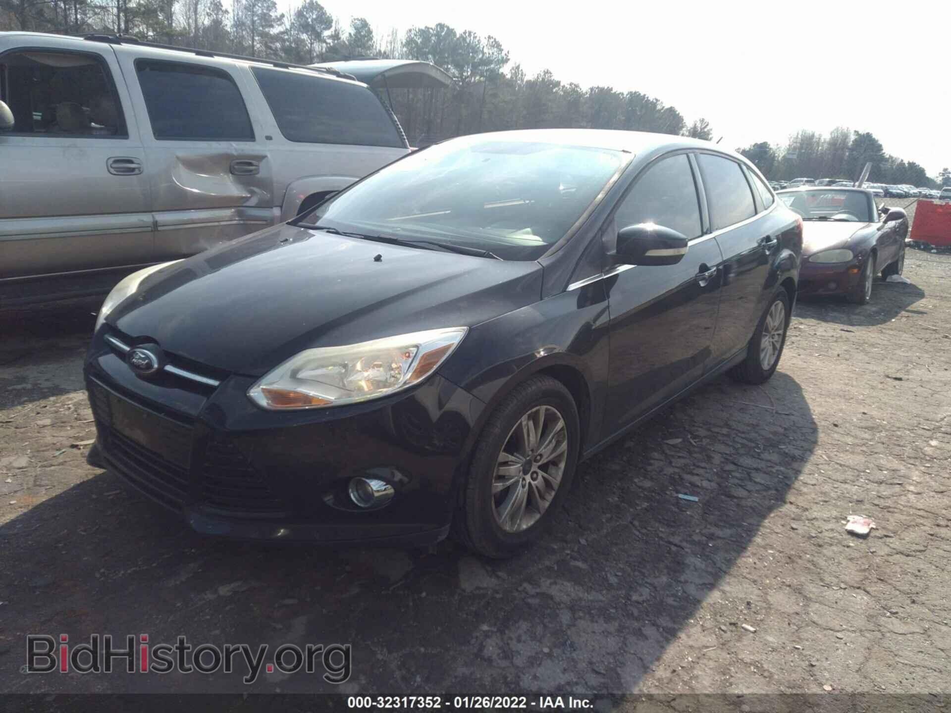 2012 FORD FOCUS - VIN: 1FAHP3H2XCL397554 - Фото 2