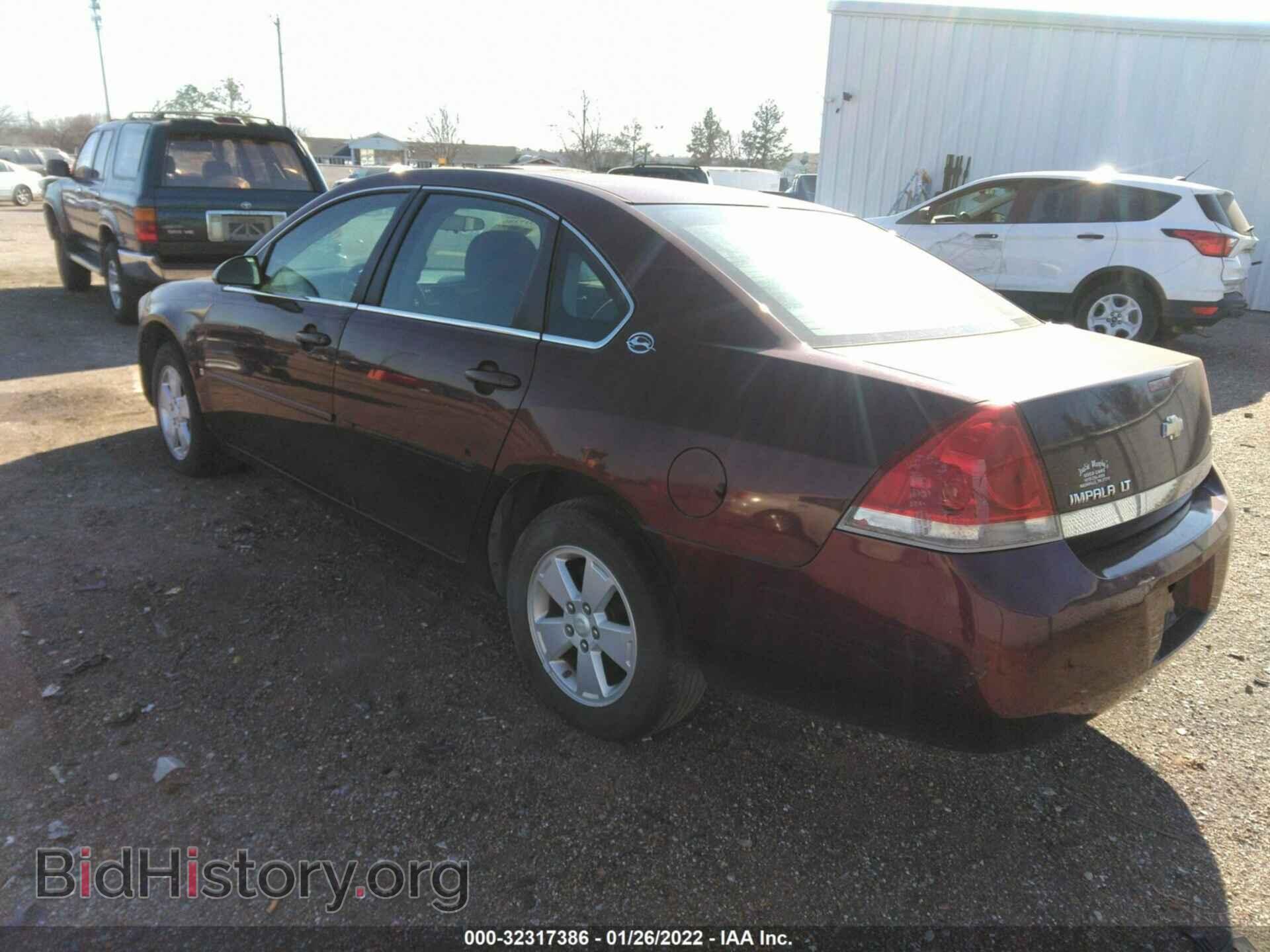 2007 CHEVROLET IMPALA - VIN: 2G1WT55K779157557 - Фото 3