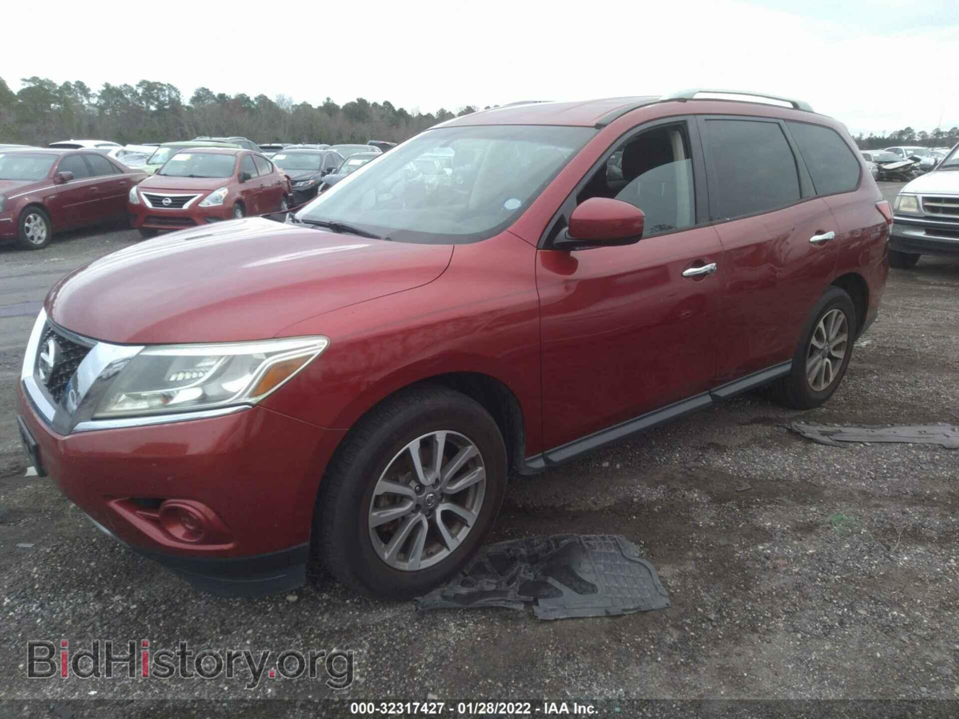 2014 NISSAN PATHFINDER - VIN: 5N1AR2MN3EC628177 - Фото 2